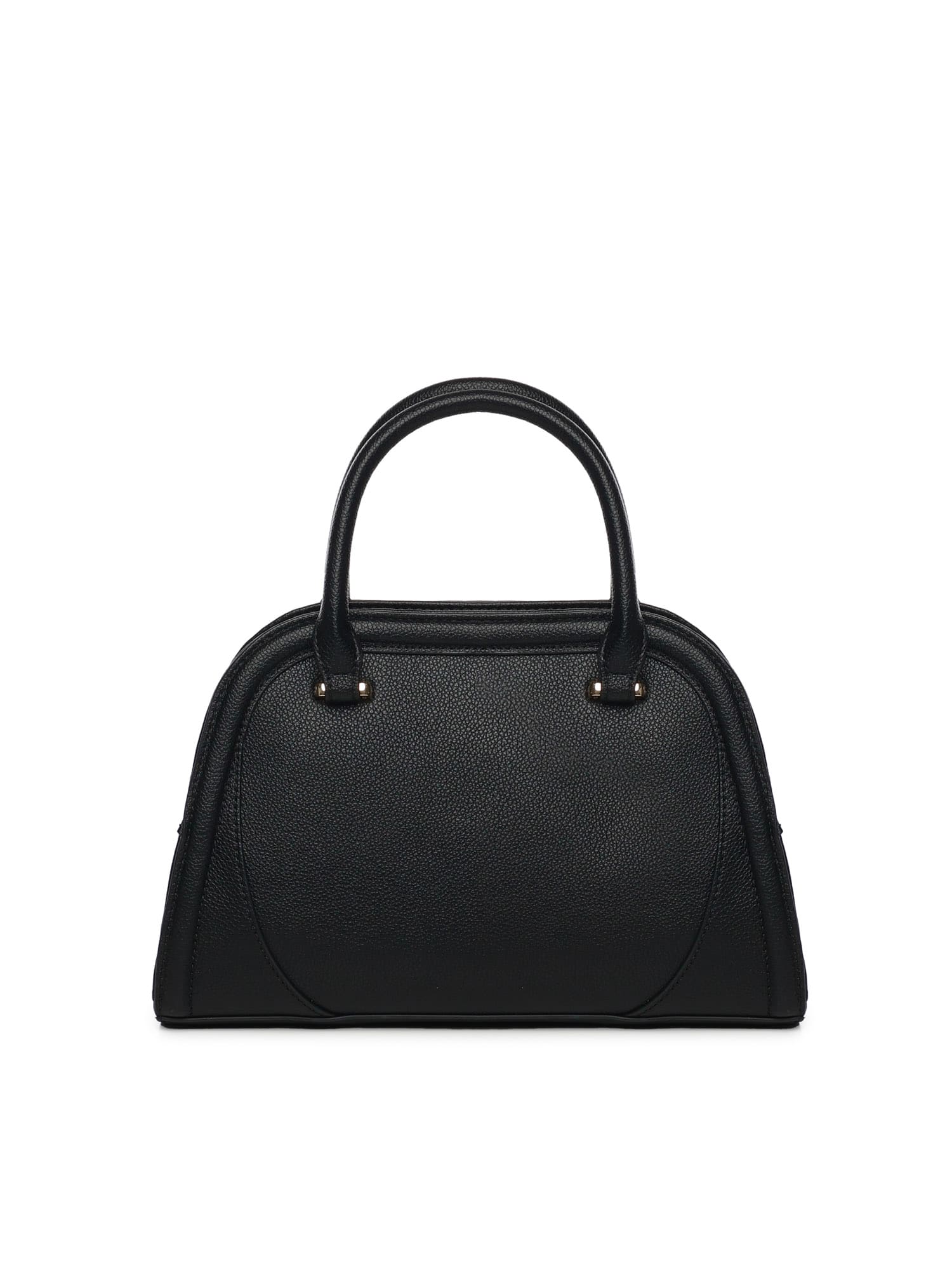 Love Moschino Handbag With Logo In Black