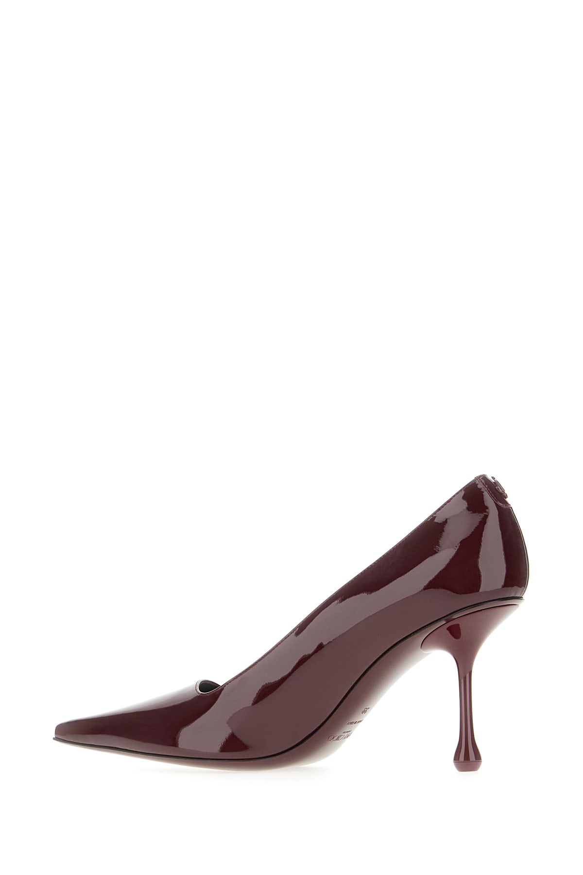 Jimmy Choo Pointed High Heels In Garnet