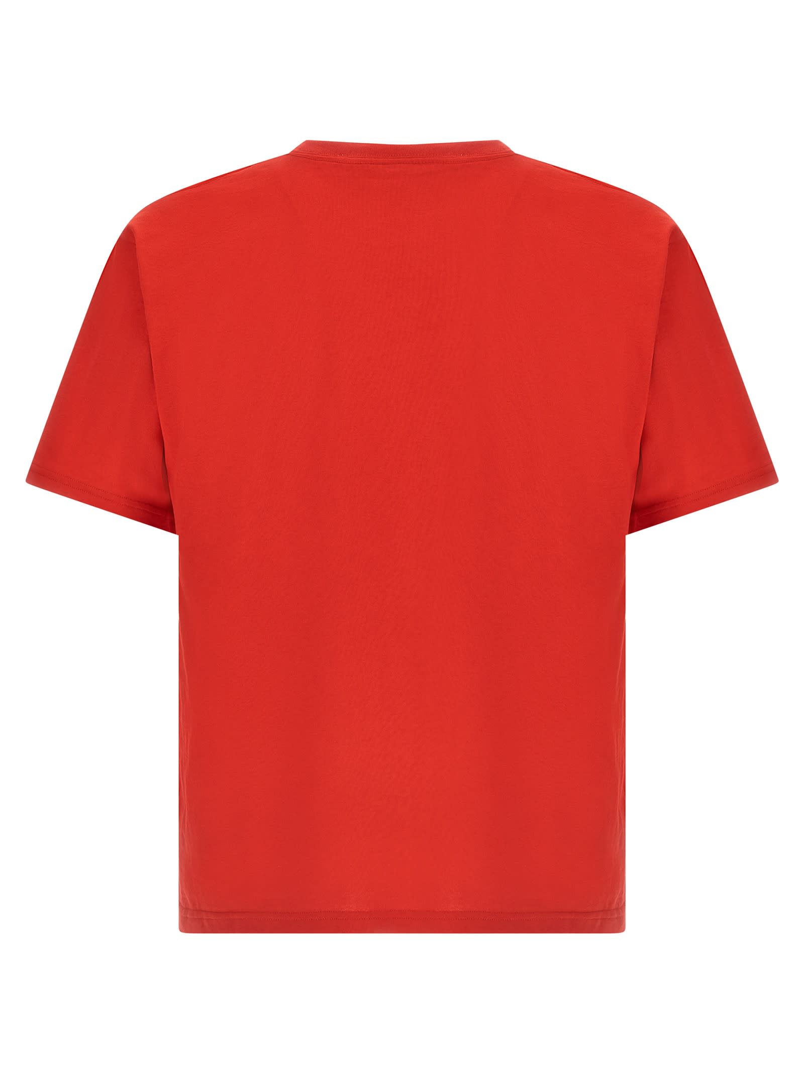 Shop Valentino Garavani Chez T-shirt In Red