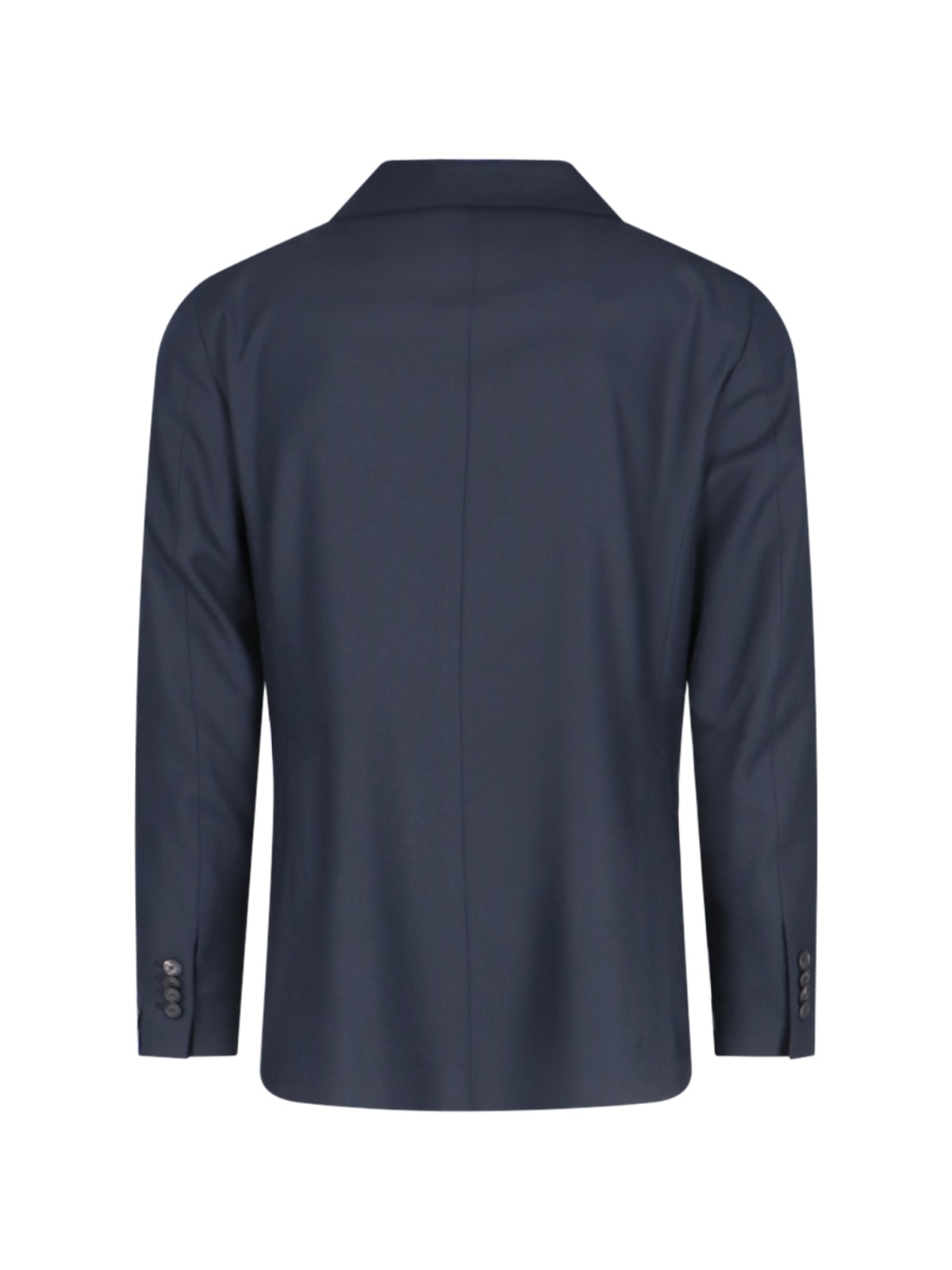 Shop Tagliatore Double-breasted Jacket In Blue