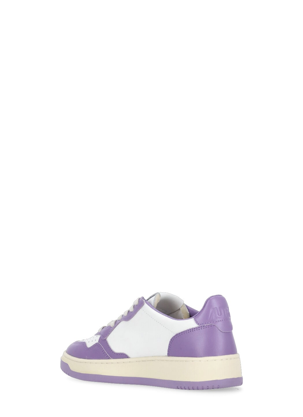 Shop Autry Medalist Low Sneakers In Purple