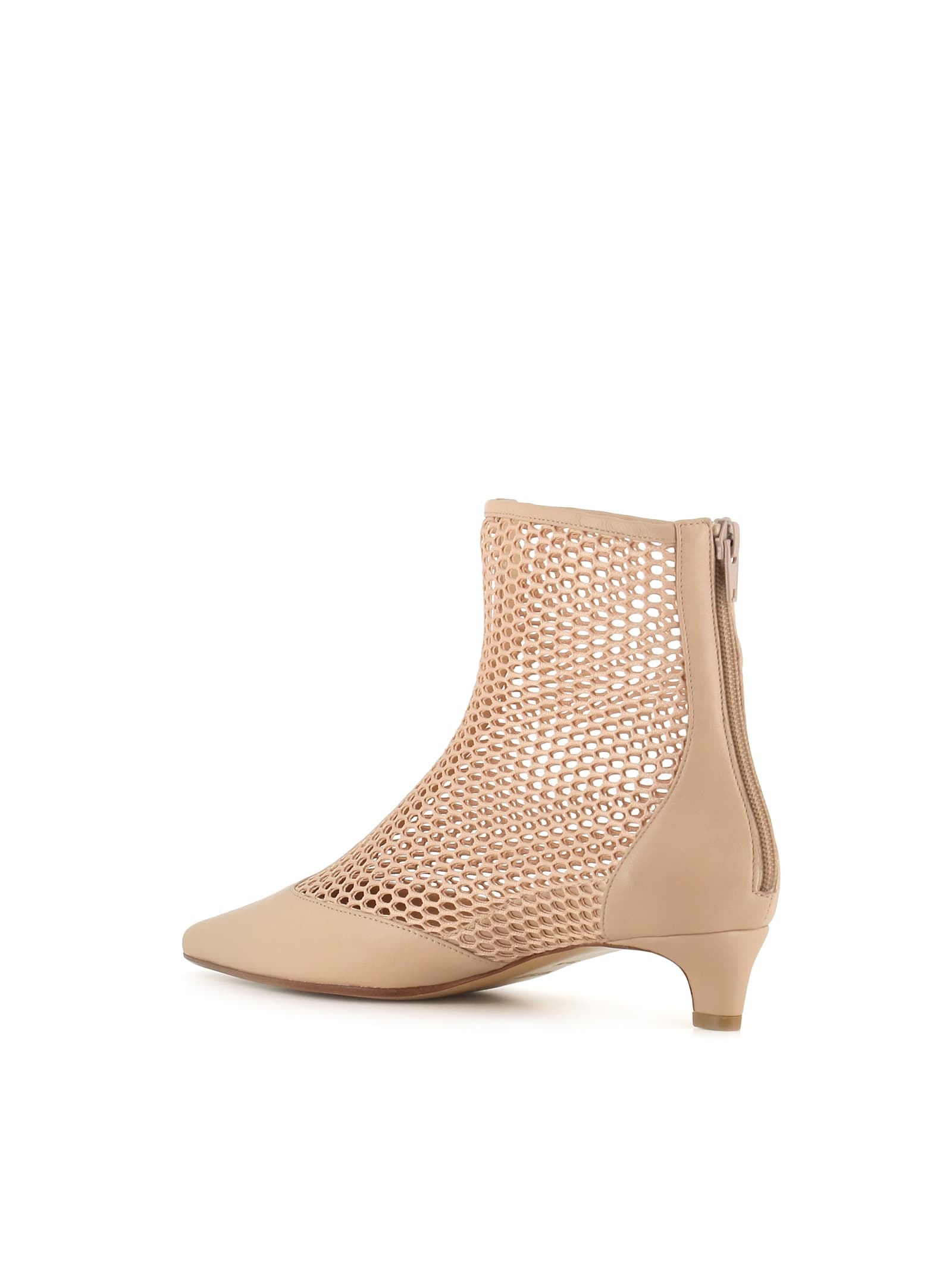 Antonio Barbato Ankle Boot 4636 In Beige
