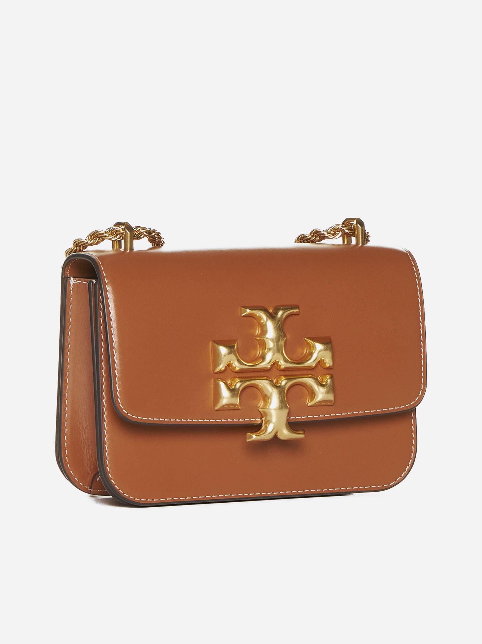 Shop Tory Burch Eleanor Convertible Leather Small Bag