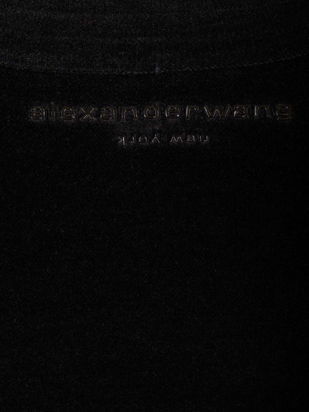 Shop Alexander Wang Cropped Top In Black