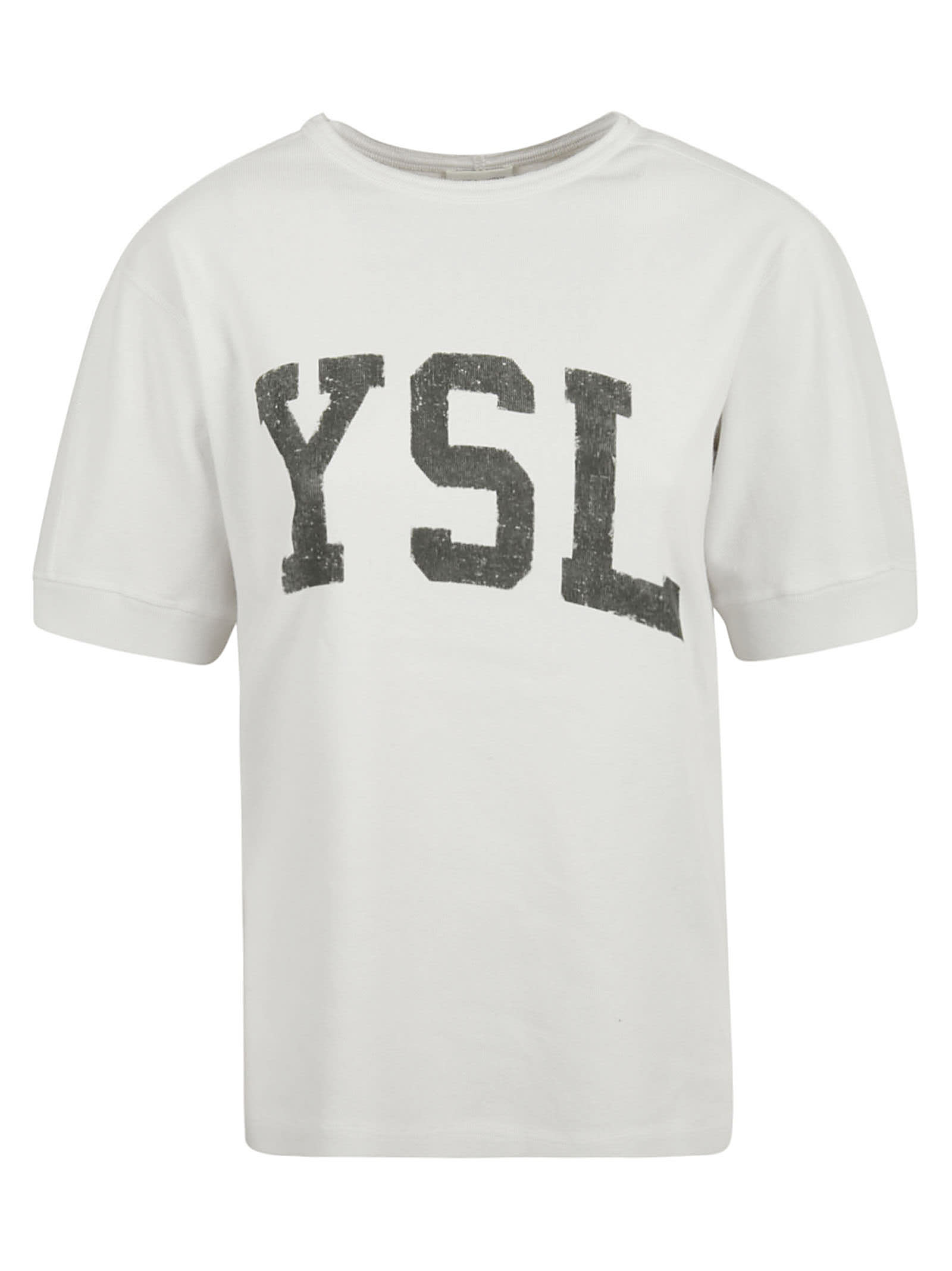 Saint Laurent Ysl Logo T-shirt
