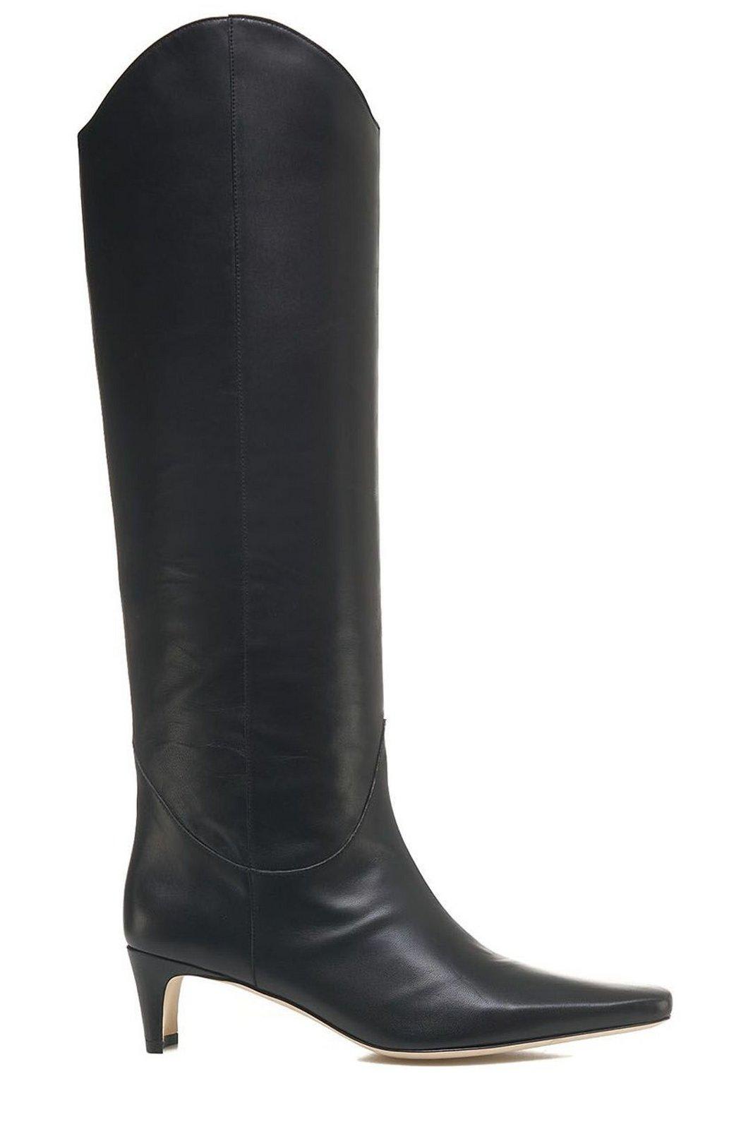 Western Wally Knee-high Boots