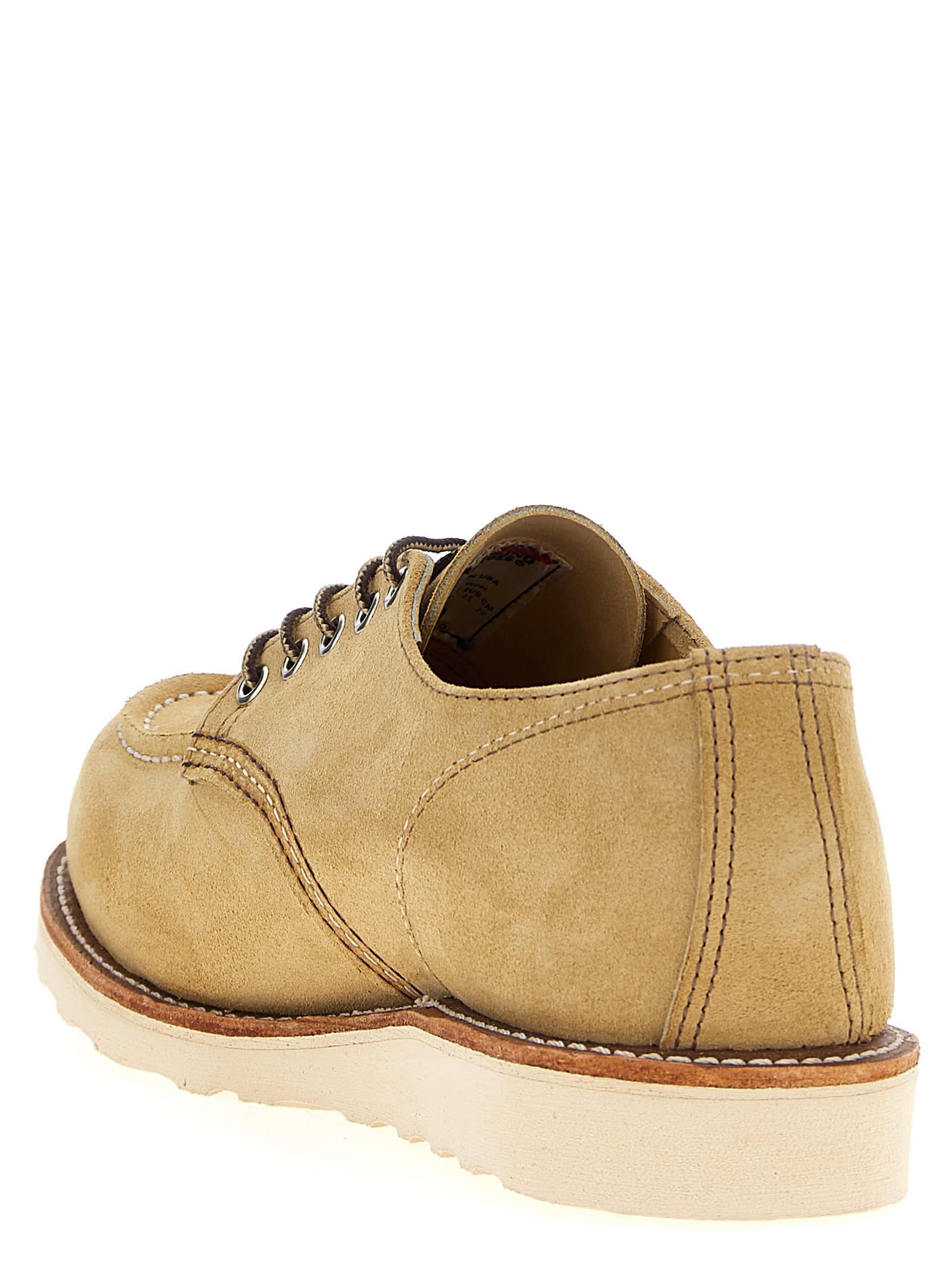 Red Wing Shop Moc Oxford Lace Up Shoes In Multi