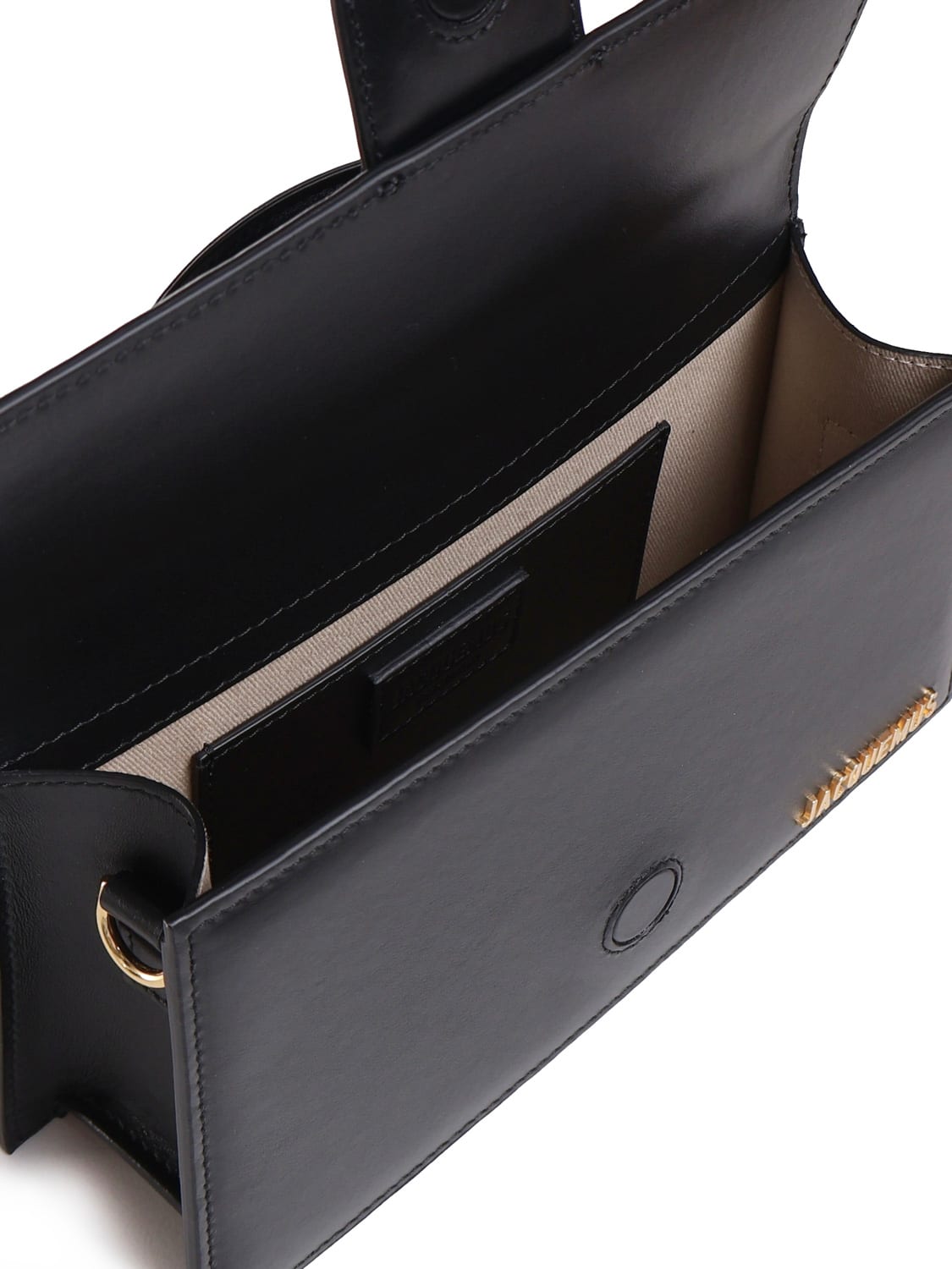 Jacquemus Le Grand Bambino Bag In Black