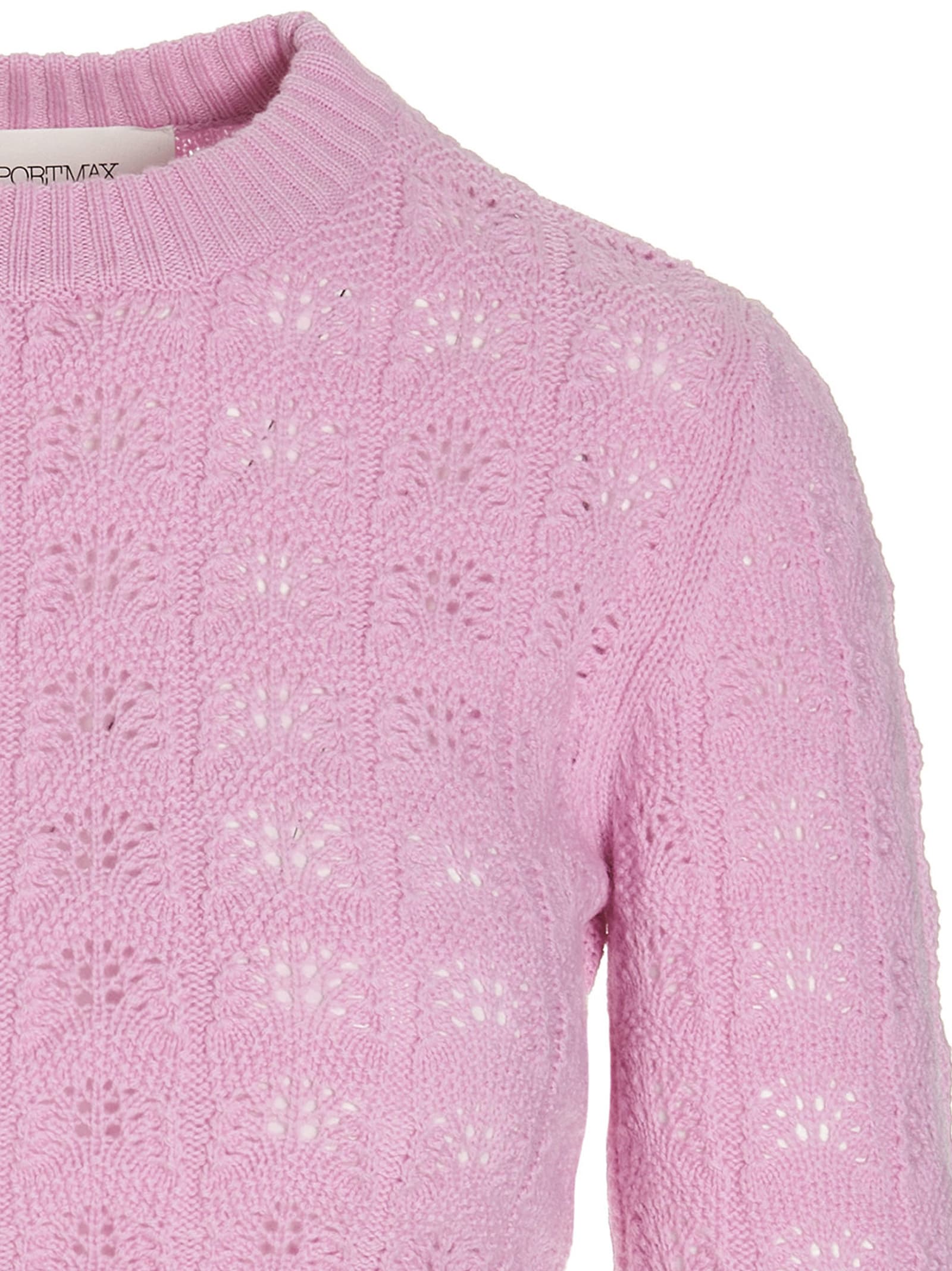 Sportmax Medea Sweaters And Cardigans Pink In Pink