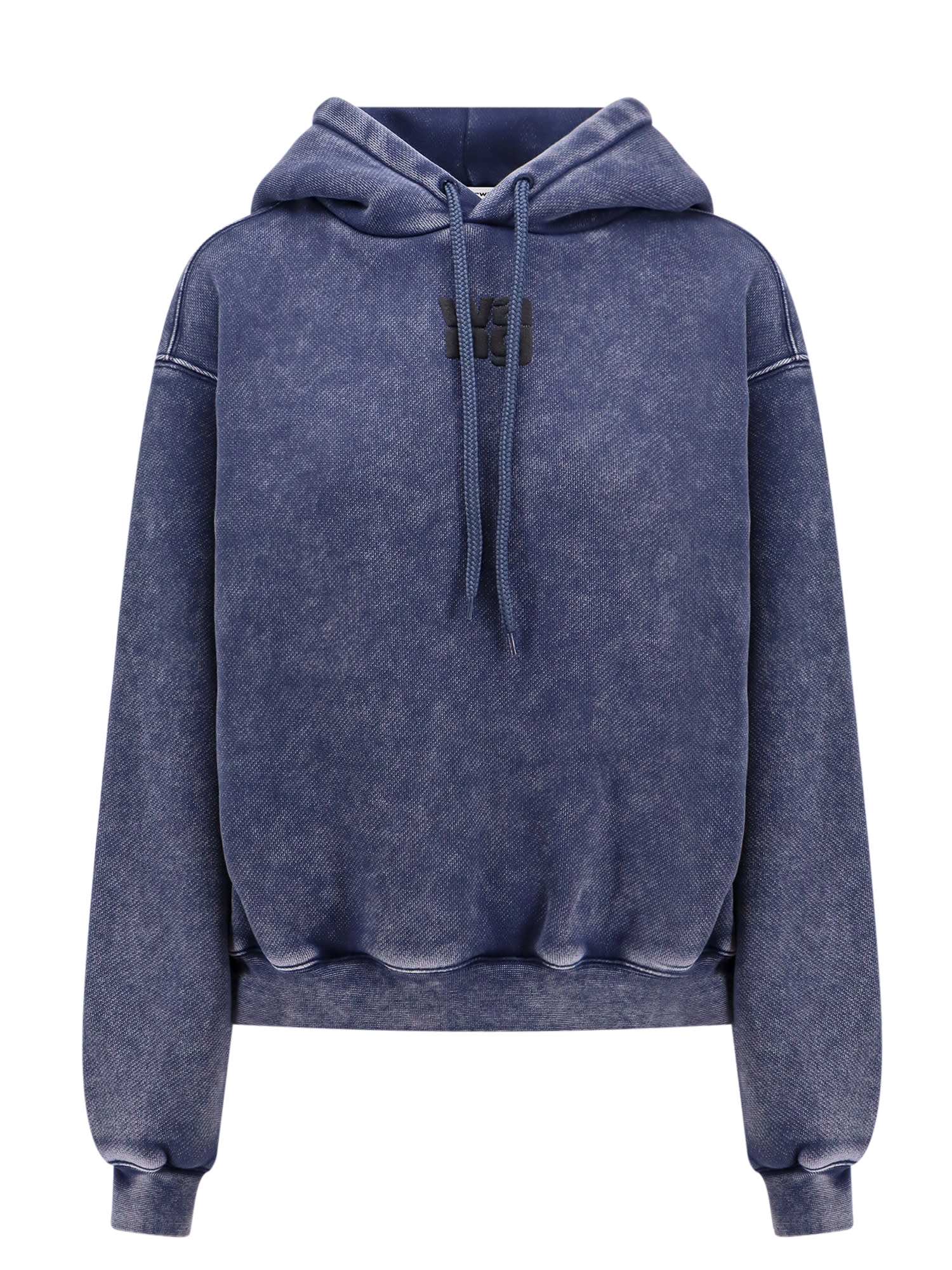 Shop Alexander Wang T Sweatshirt In Blue