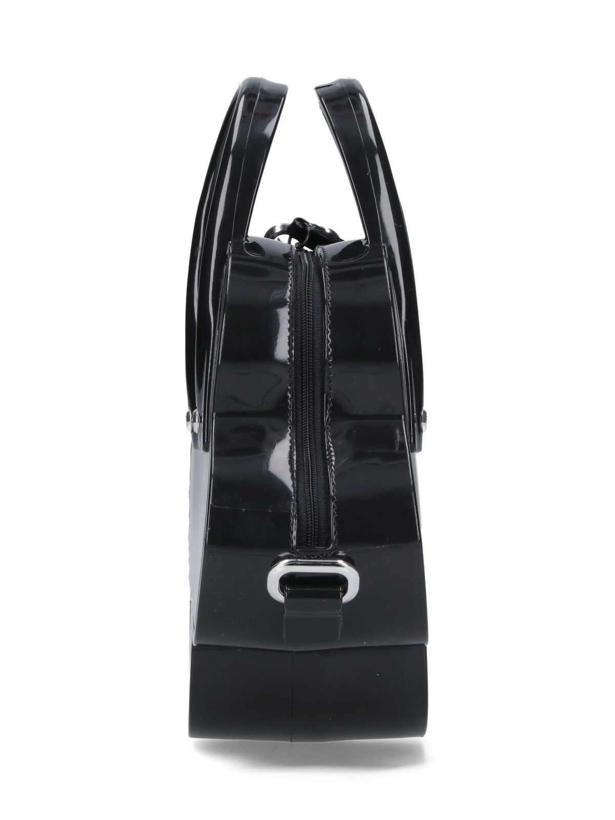 Comme Des Garçons Flower Bag In Black