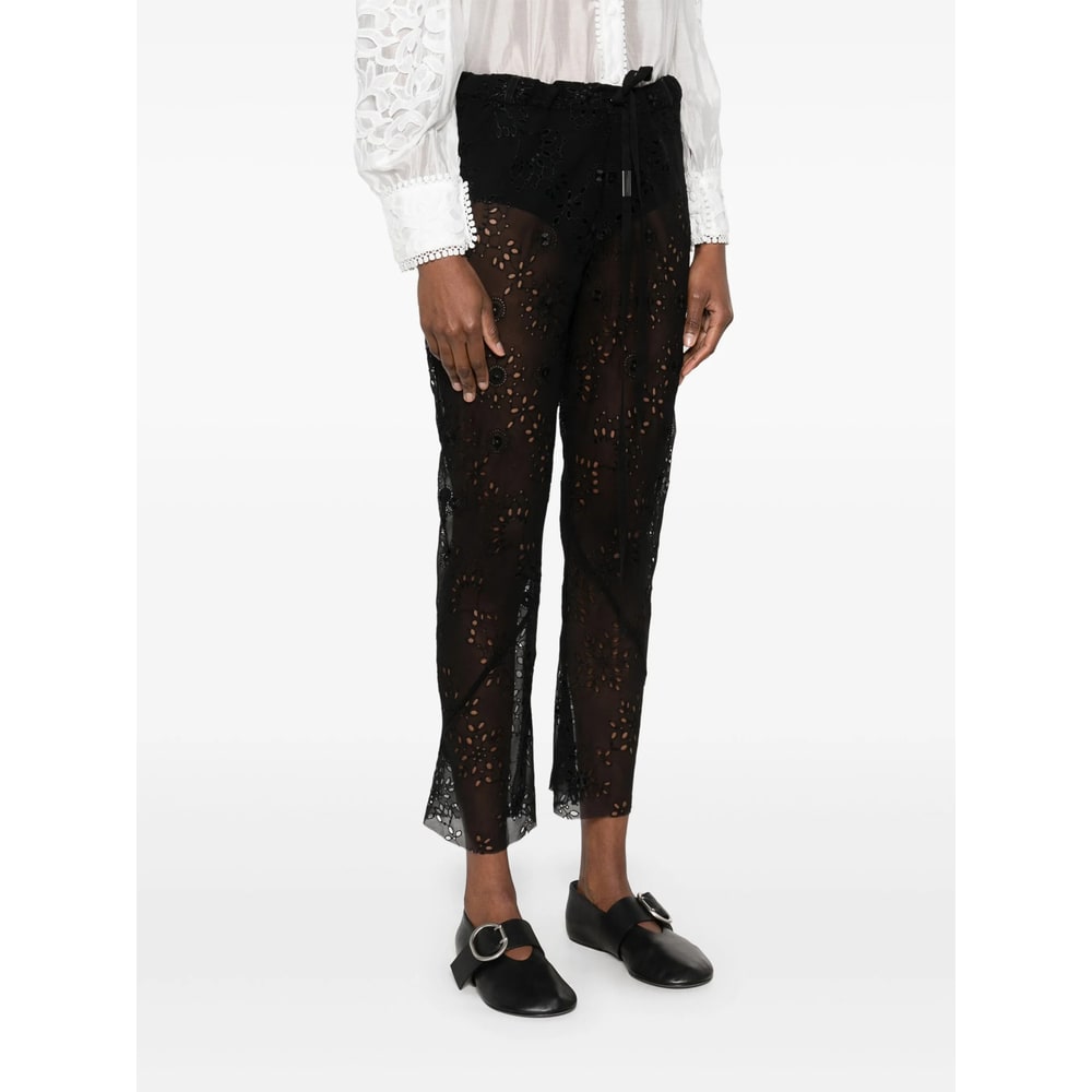 Ann Demeulemeester Pant In Black