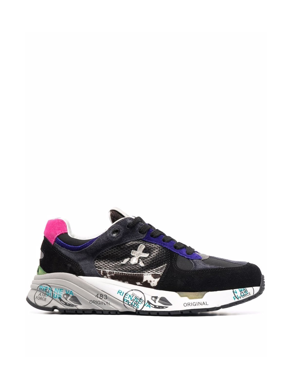Premiata Mase Sneakers In Multi