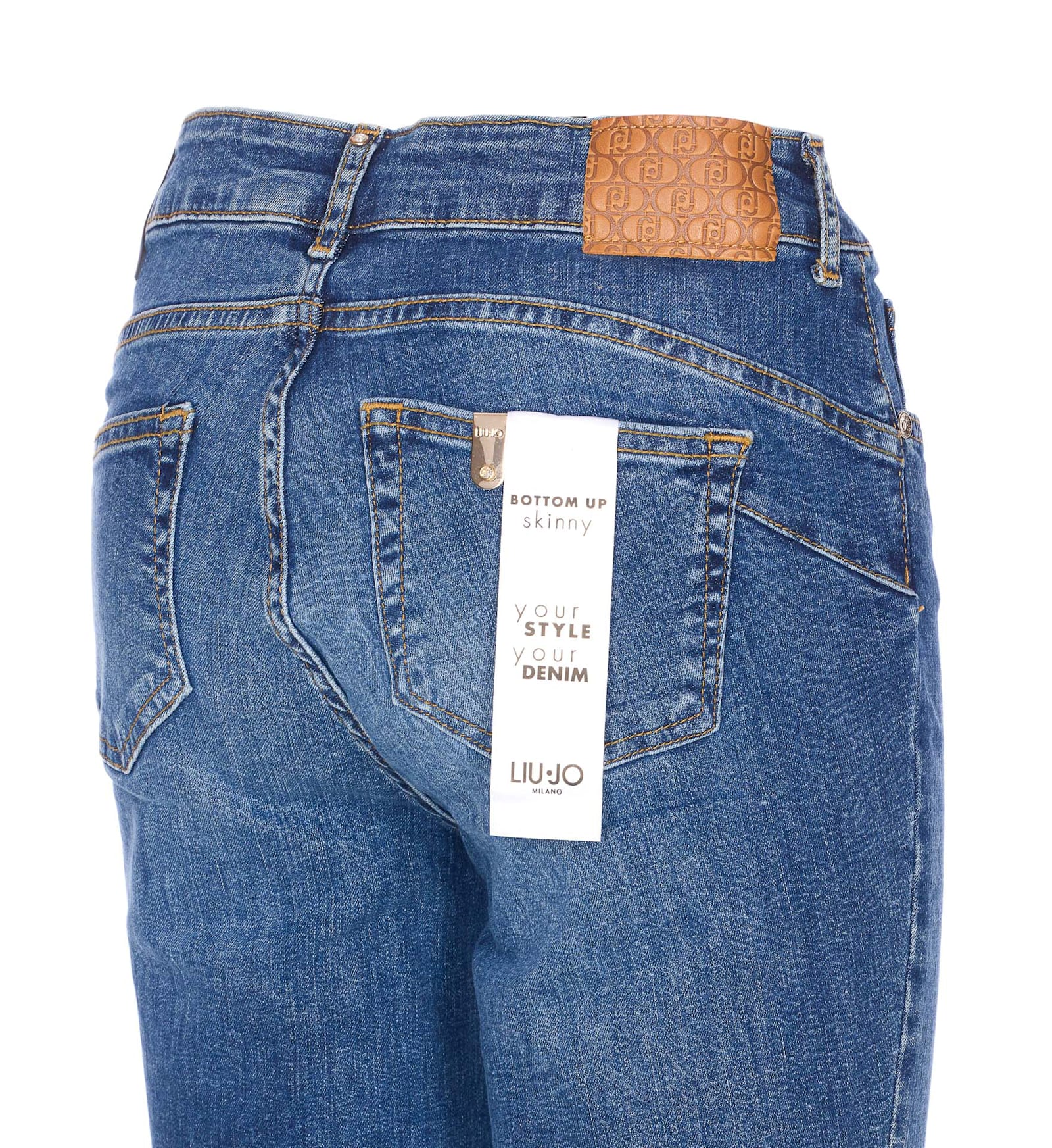 Liu •jo Liu Jo Jeans In Blue