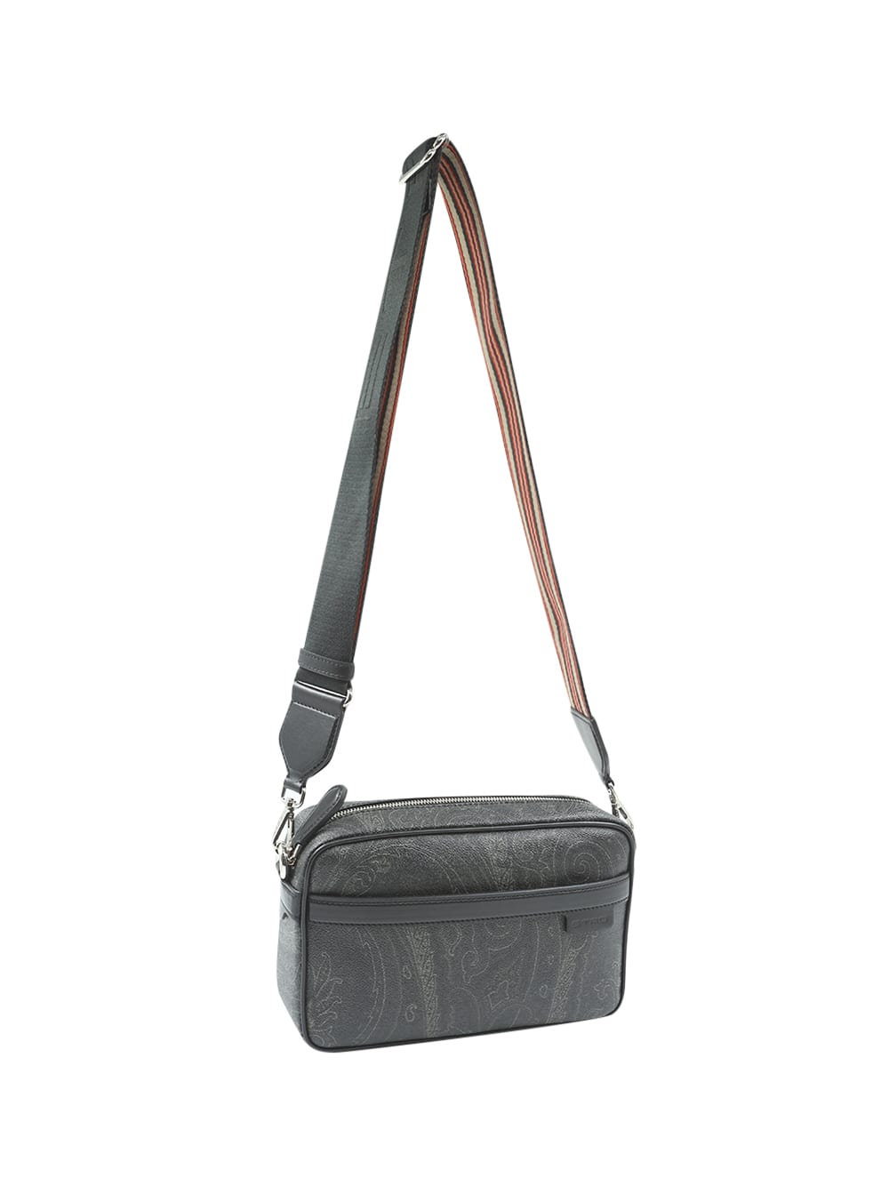 Shop Etro Shoulder Bag In Black