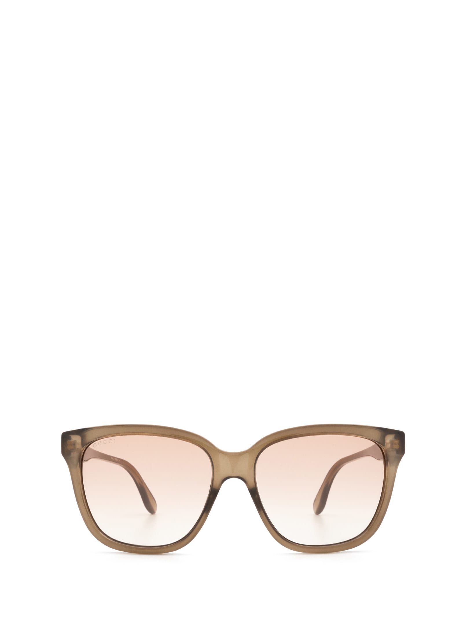 Gucci Eyewear Gucci Gg0790s Brown Sunglasses