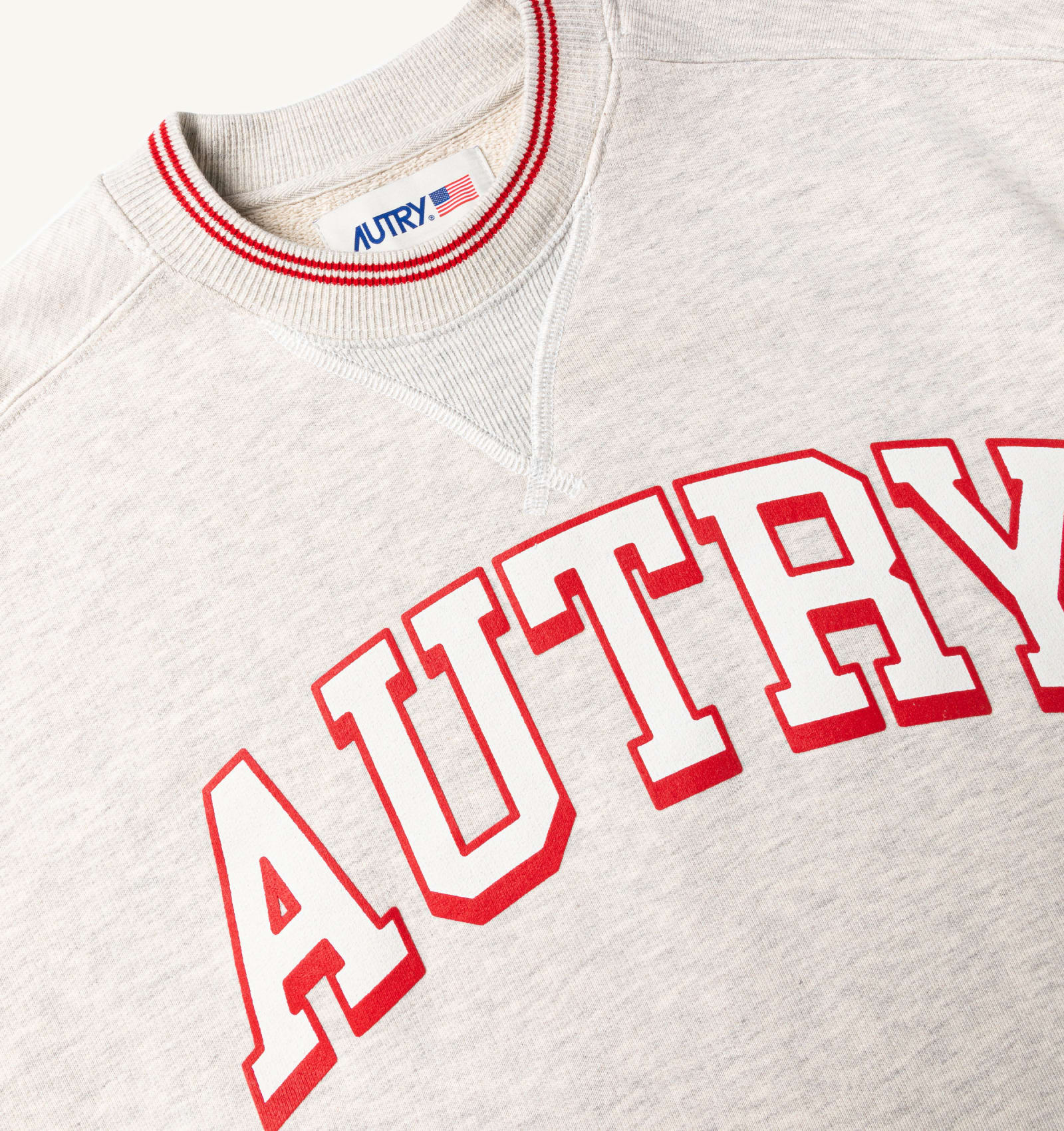 Shop Autry Sweatshirt In Melange