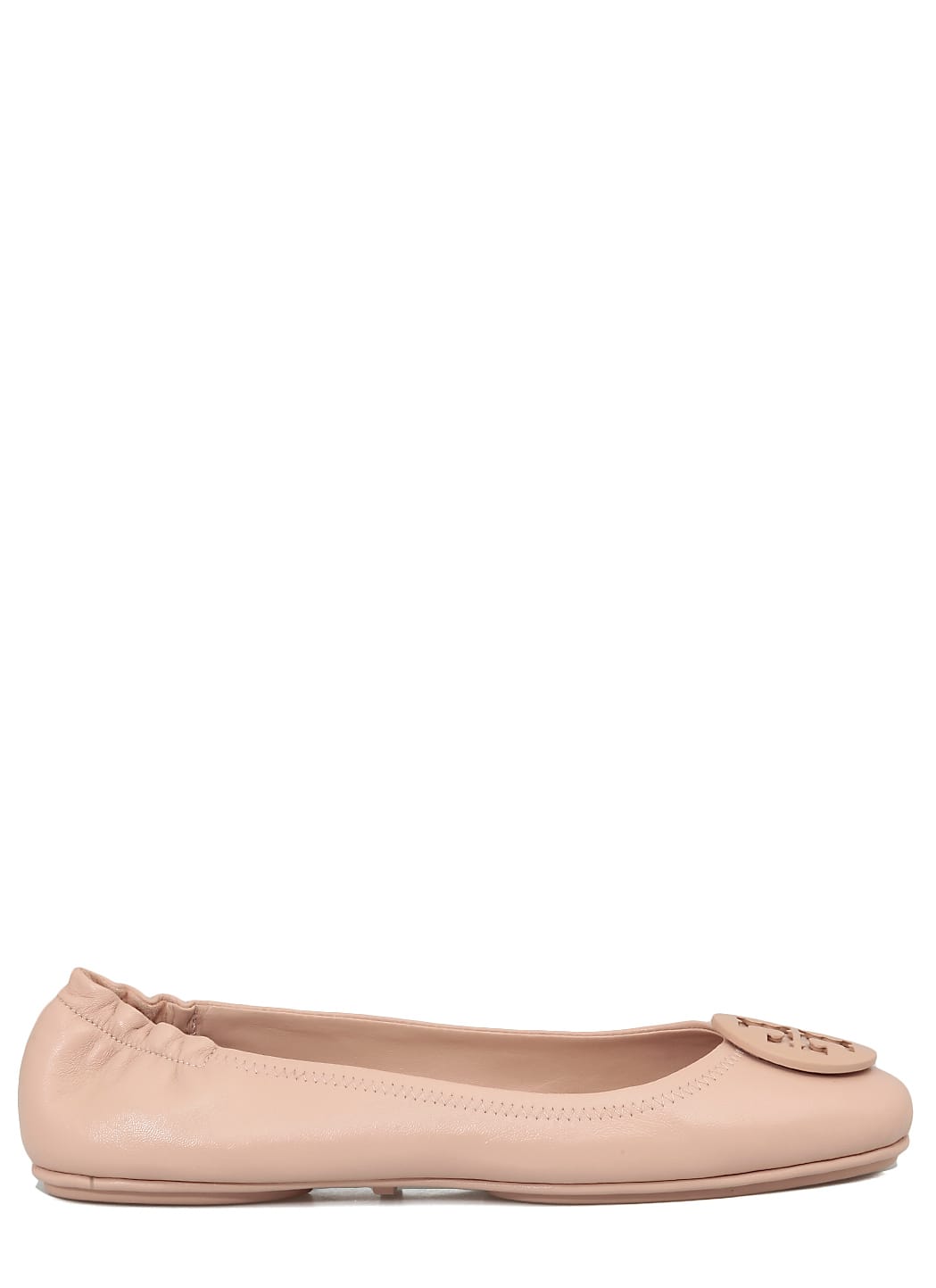 Buy Tory Burch Minnie Travel Ballet online, shop Tory Burch shoes with free shipping