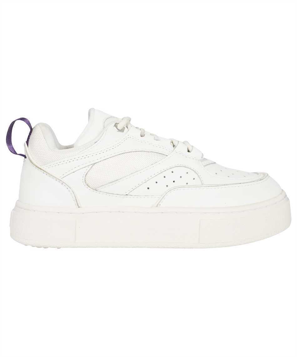 Eytys Leather Low-top Sneakers In White