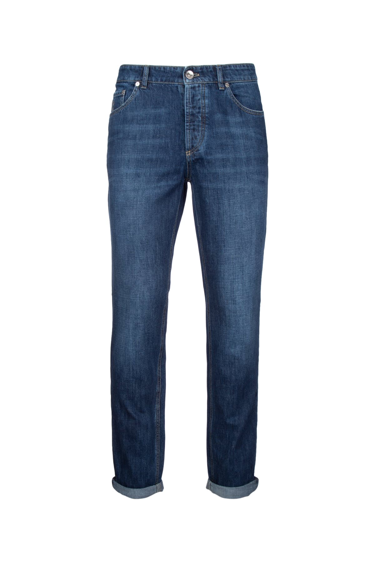 Brunello Cucinelli Jeans In Blue