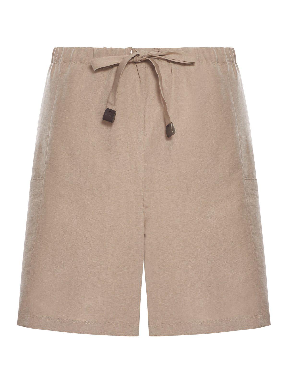 Max Mara Quebec Drawstring Shorts