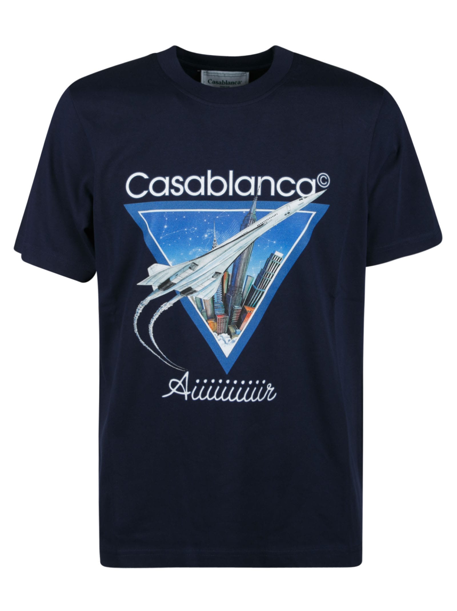 Casablanca Aiiiiir Printed T-shirt