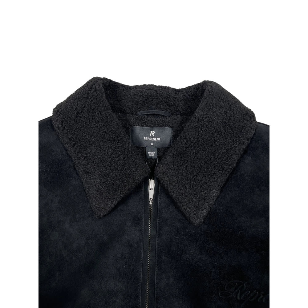 Represent Outerwears In Black
