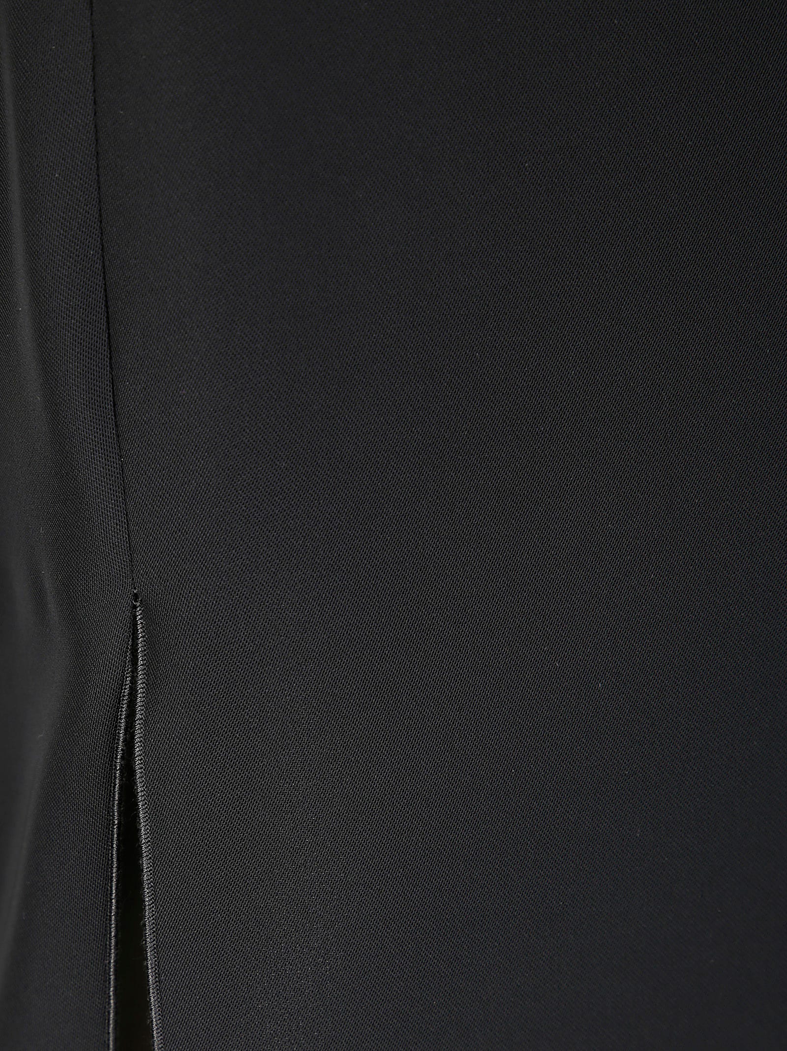 Stefano Mortari Midi Dress In Black