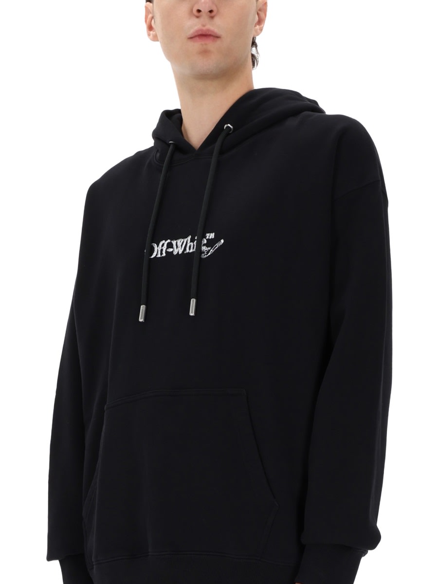 Off-white Off White Sweatshirt With Logo In Black
