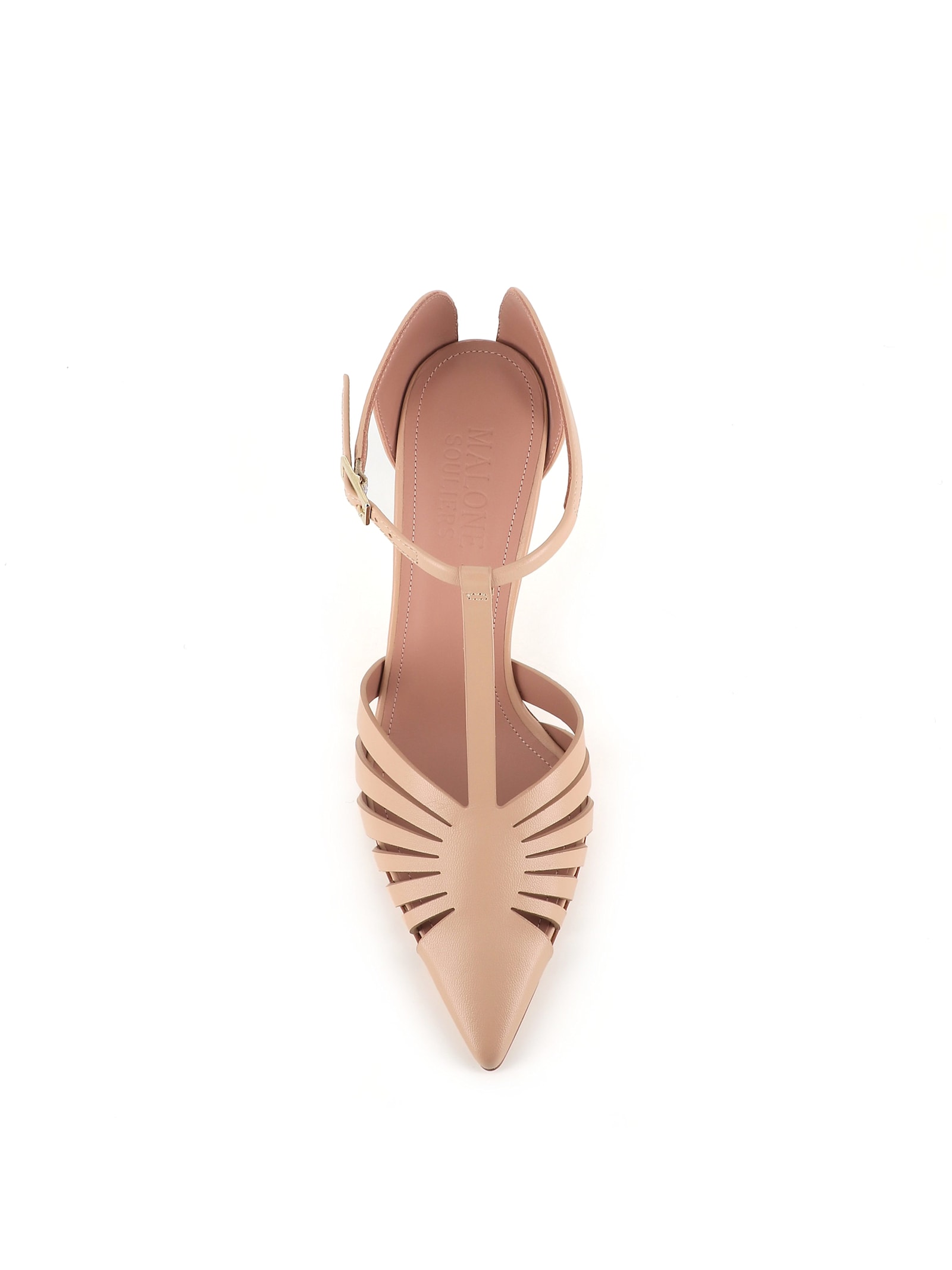 Malone Souliers Women Jennifer 90 Sandals In Nude