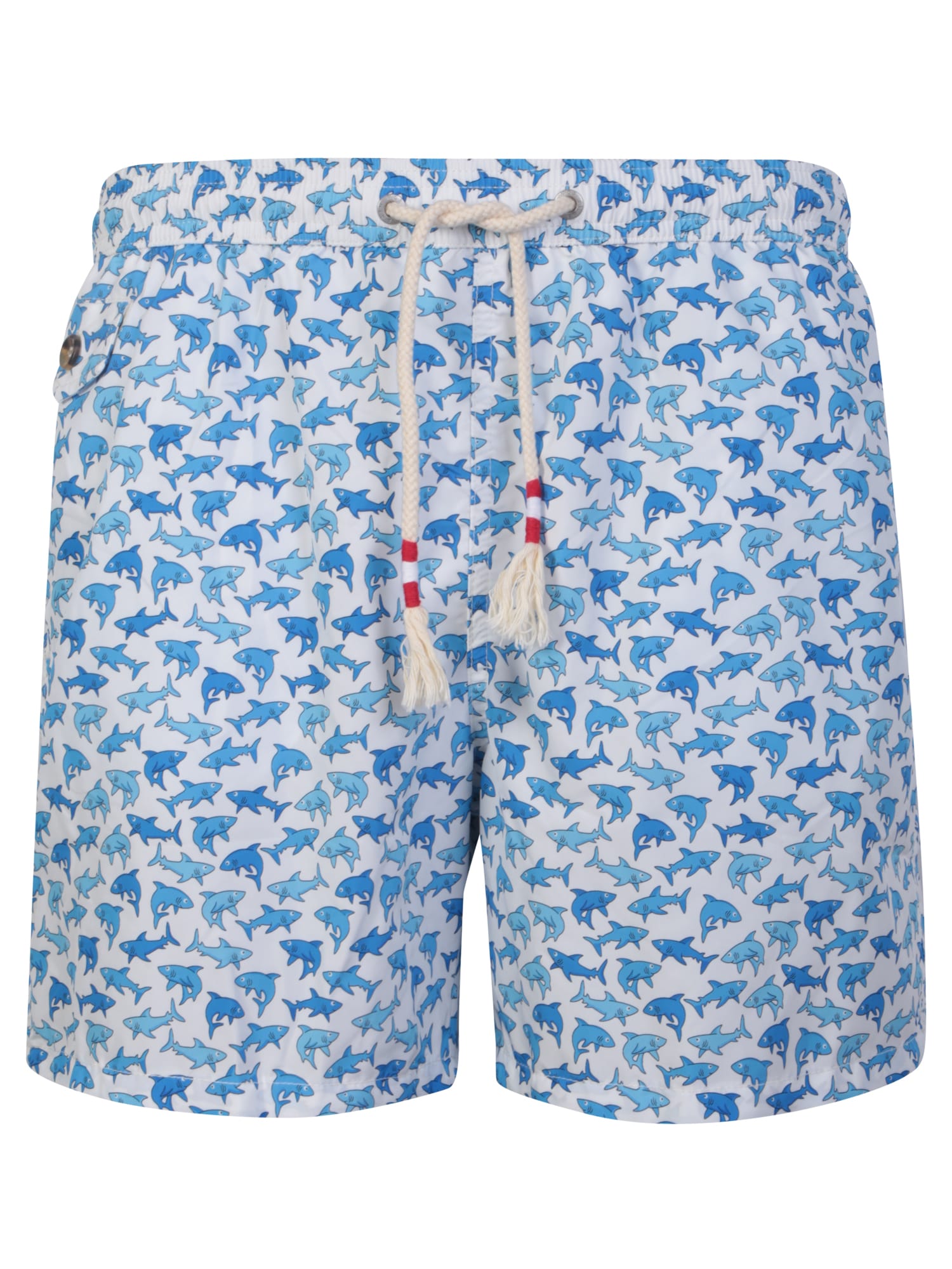 Mc2 Saint Barth Swimwear In White