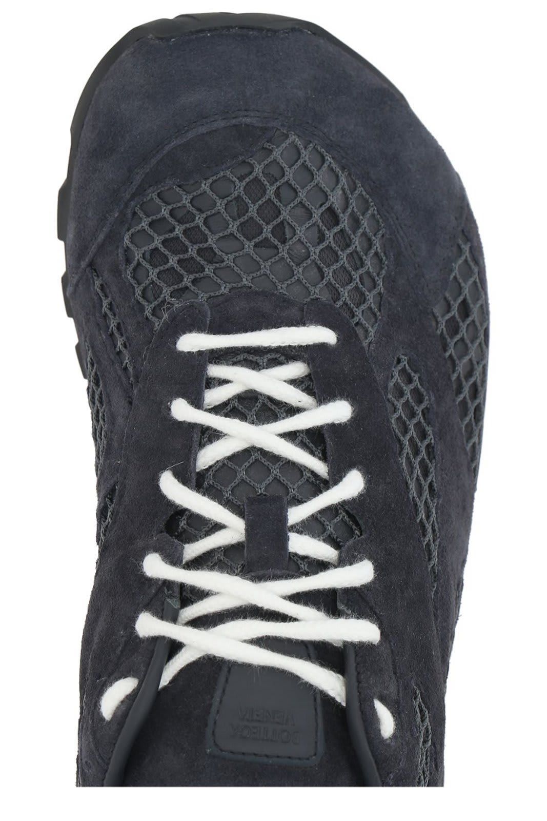 Shop Bottega Veneta Orbit Sneakers In Grey