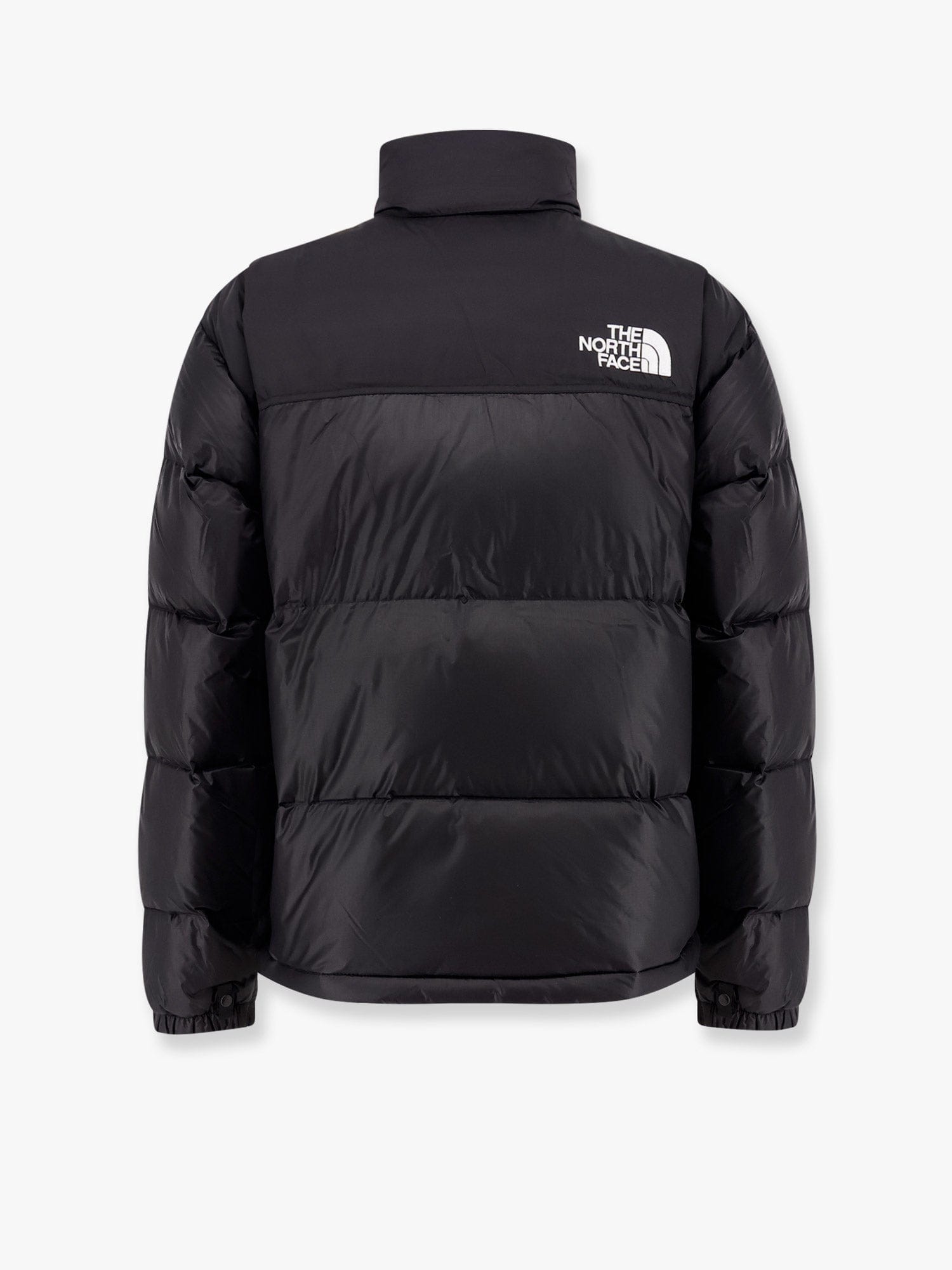 Shop The North Face Retro Nuptse 1996 Recycled Material Jacket In Black