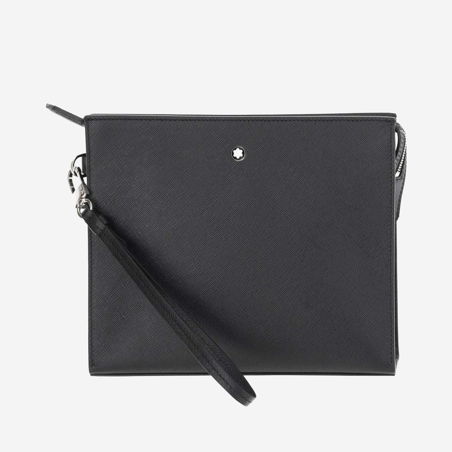 Shop Montblanc Sartorial Clutch In Black