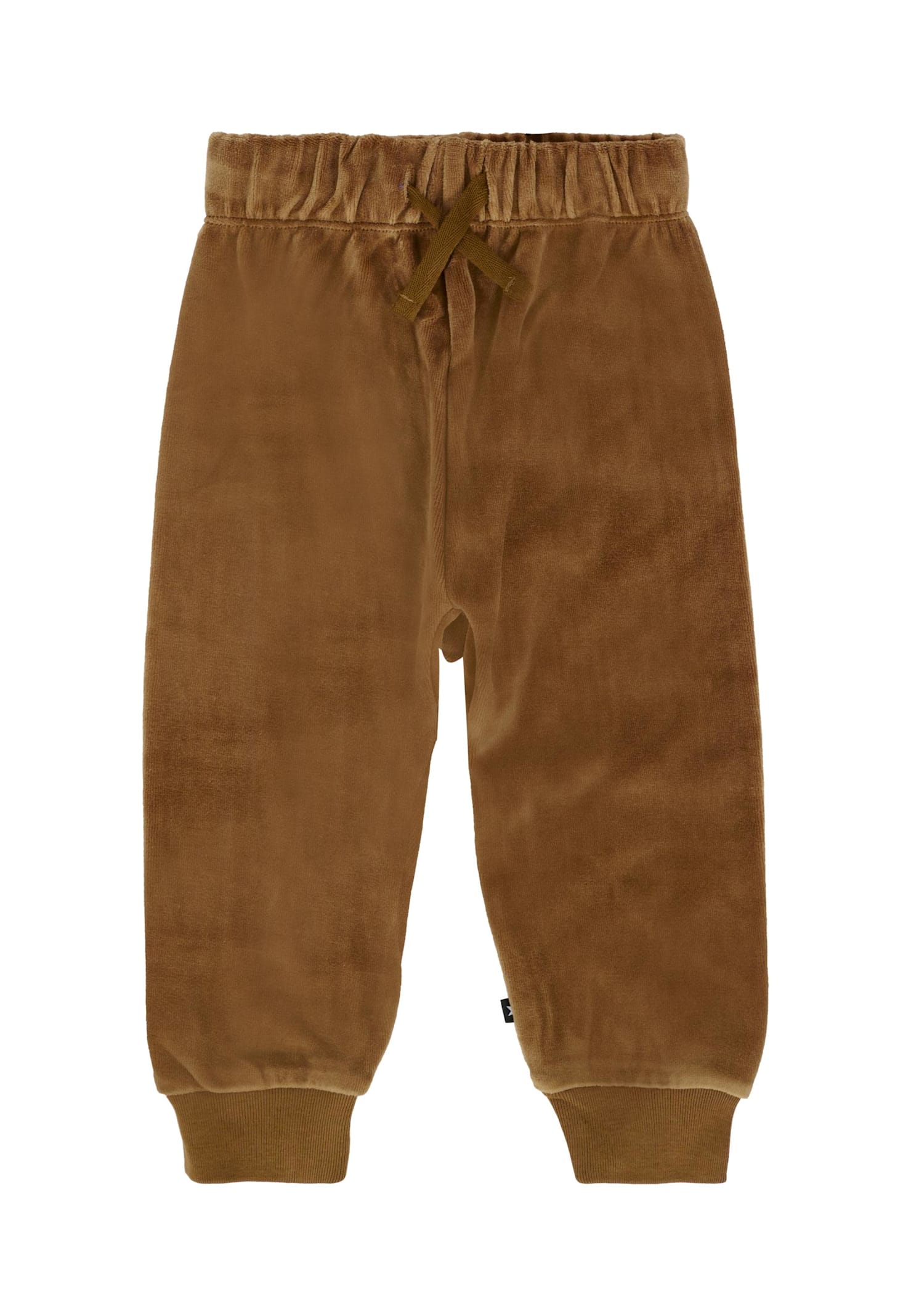 Molo Brown Trousers For Babykids In Brown