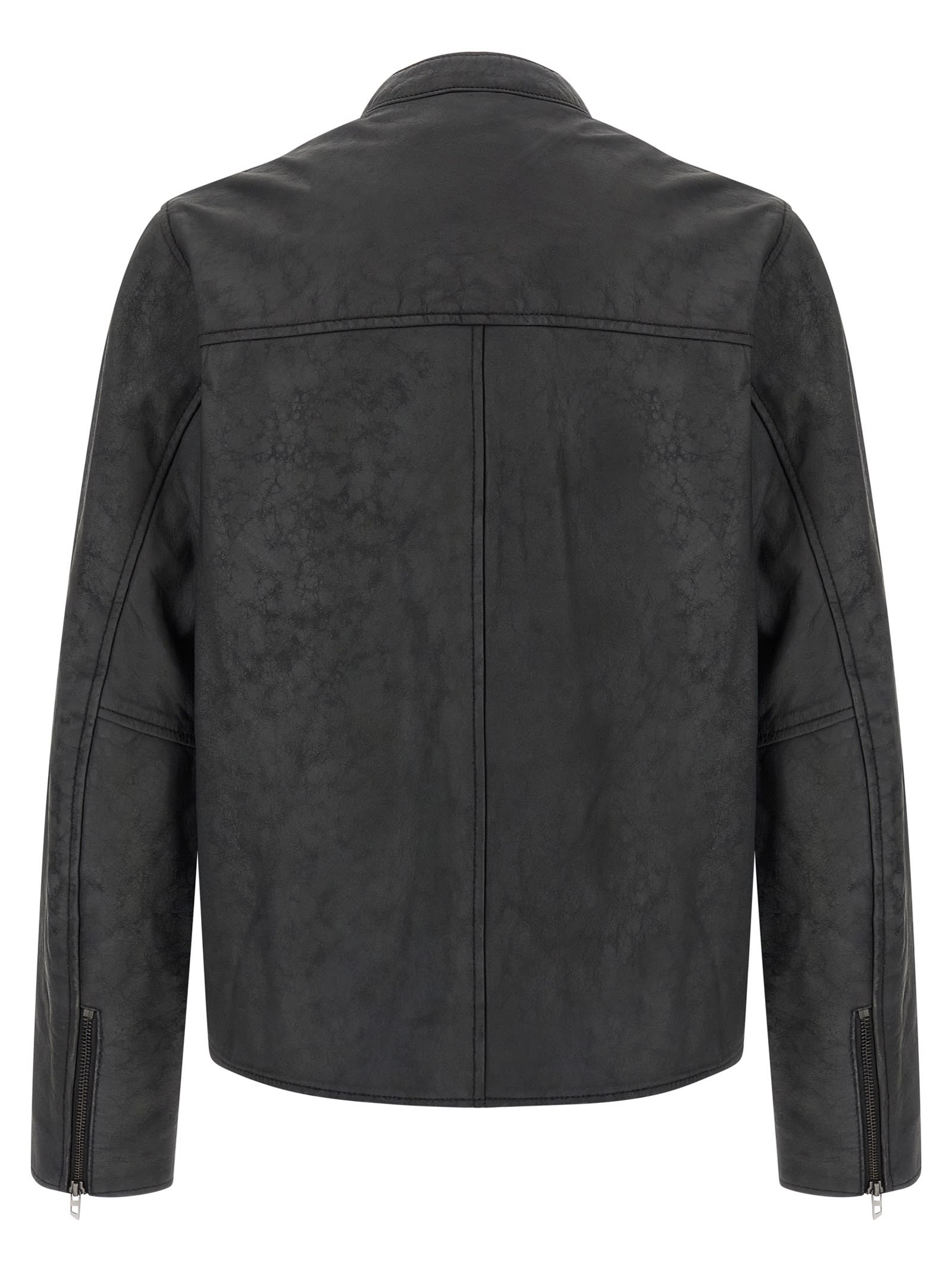 Diesel L-evert-a Puffer Jackets Gray In Gray