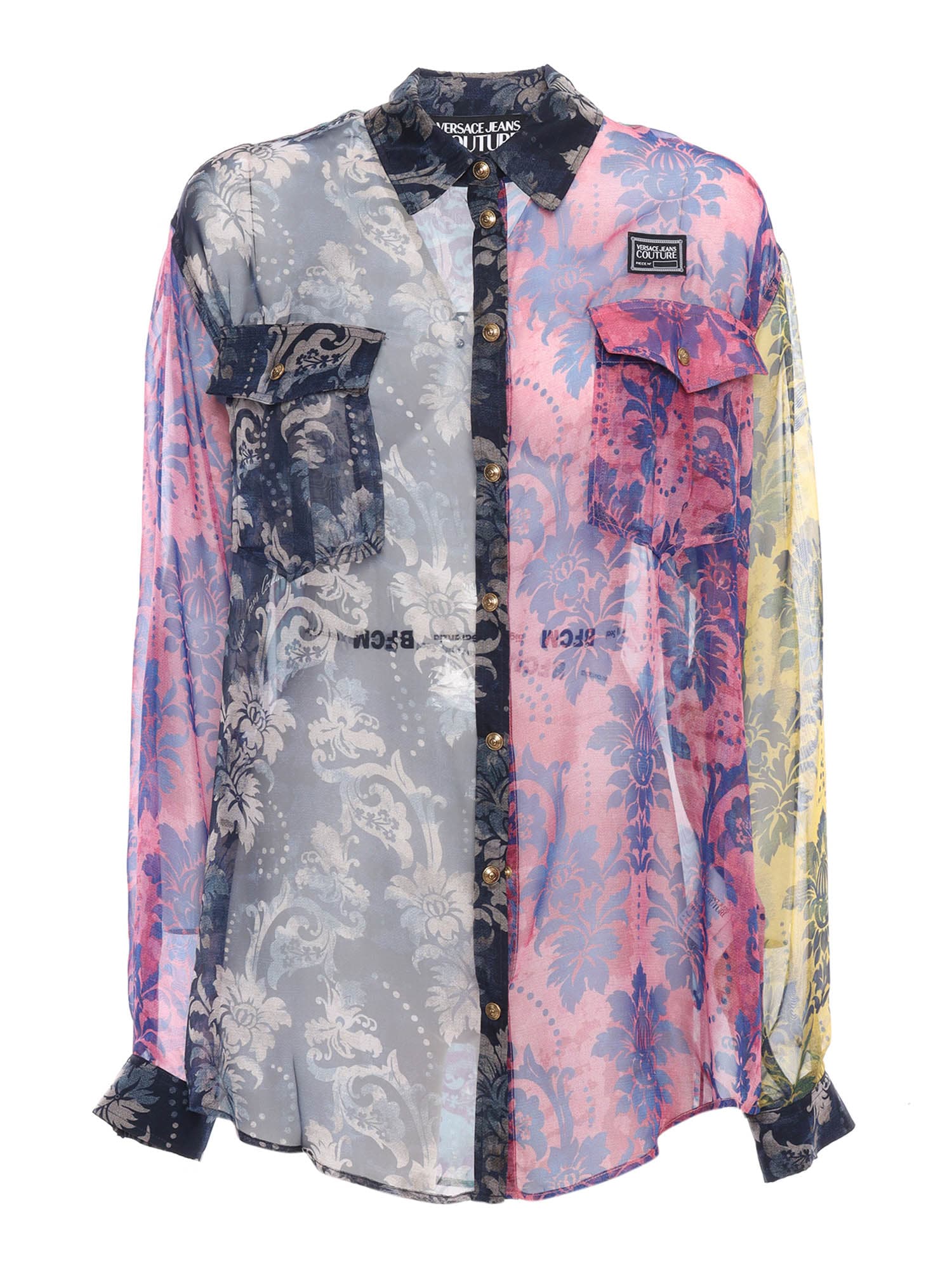 Versace Jeans Couture Tapestry Couture Shirt