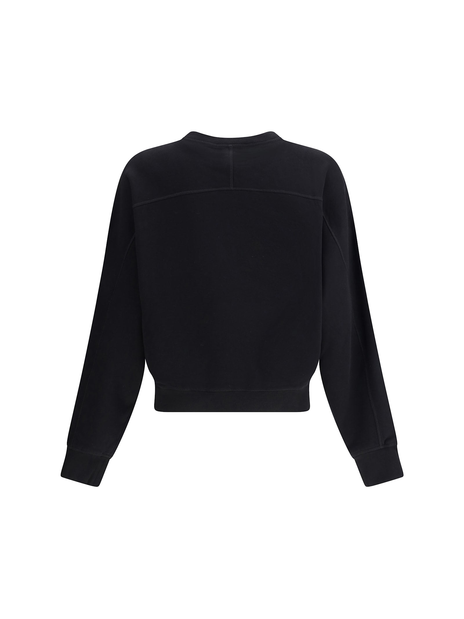 Dsquared2 Oversized Sweatshirt In Black