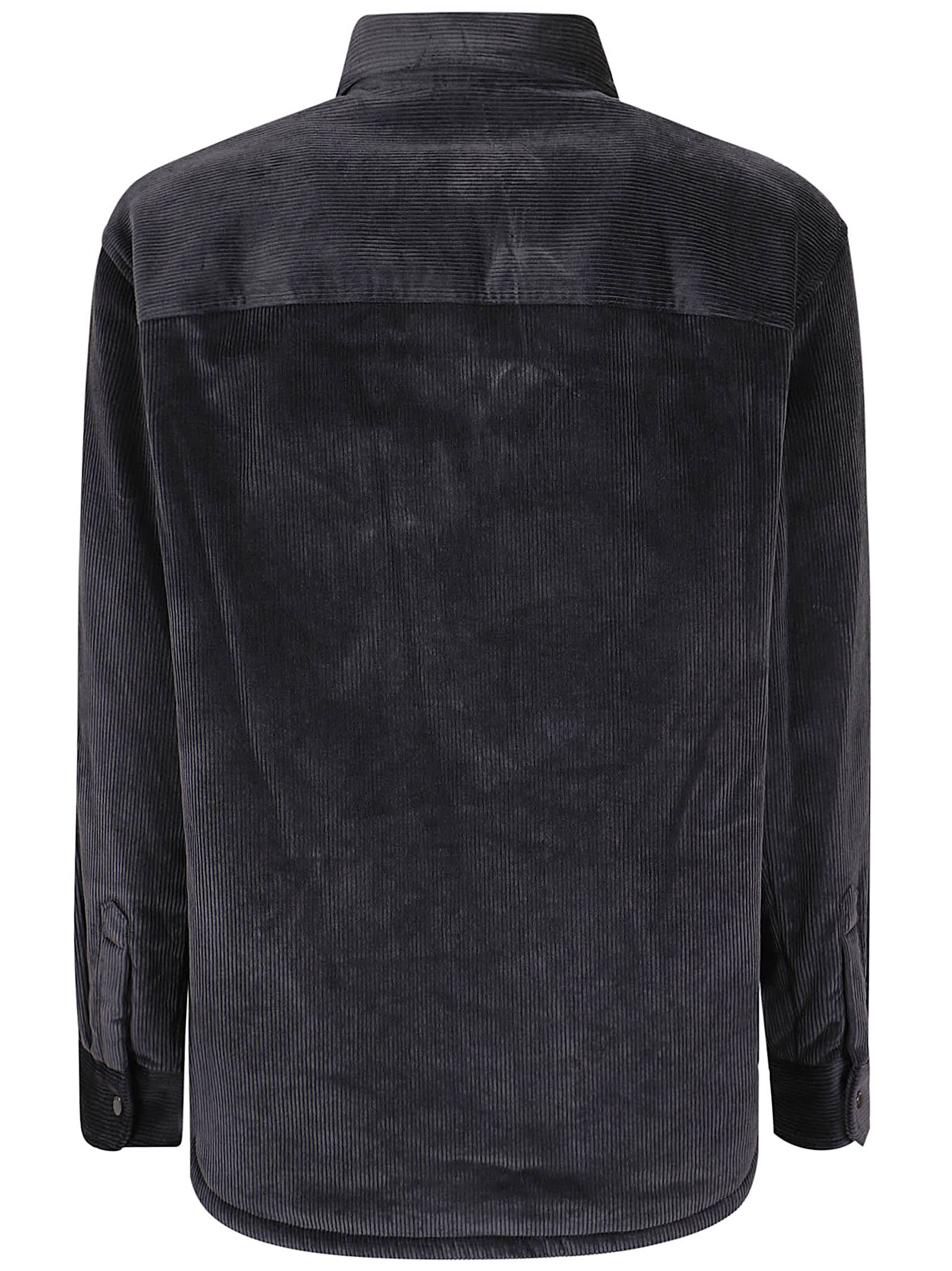 Shop Emporio Armani Blouson Jacket In Phantom