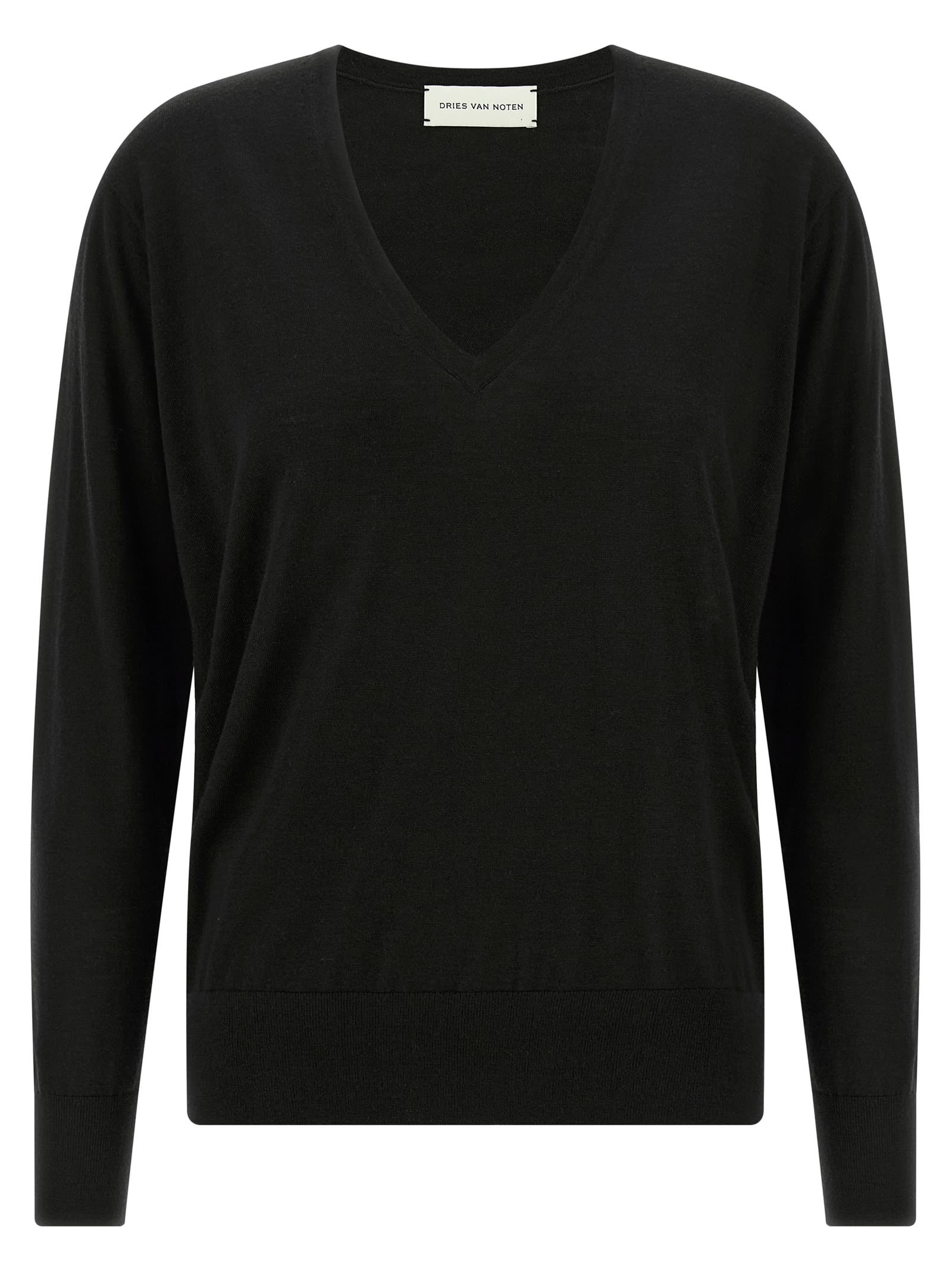 Dries Van Noten Tuomas Sweater In Black