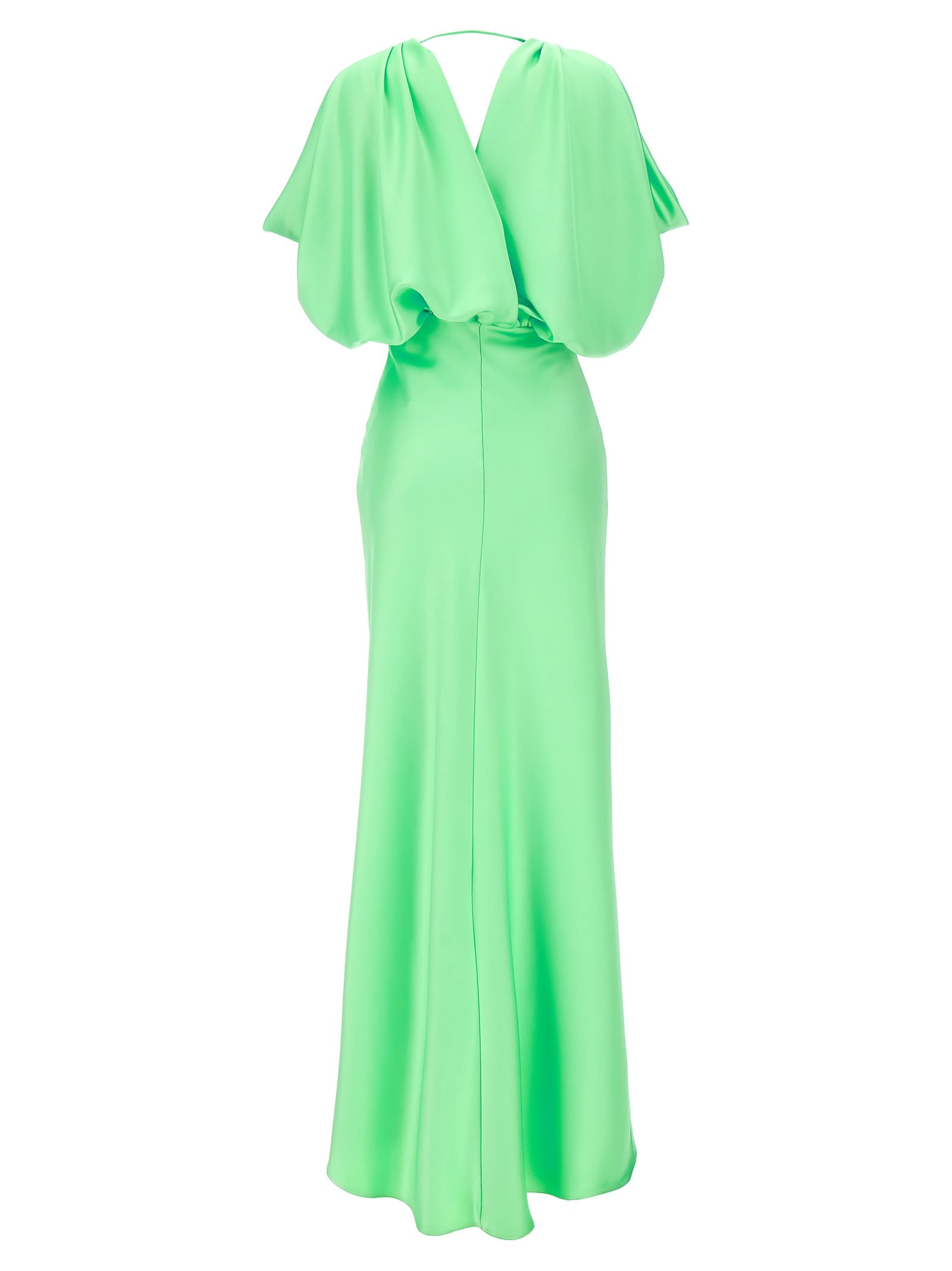 Shop Pinko Dolcetto Dress In Verde