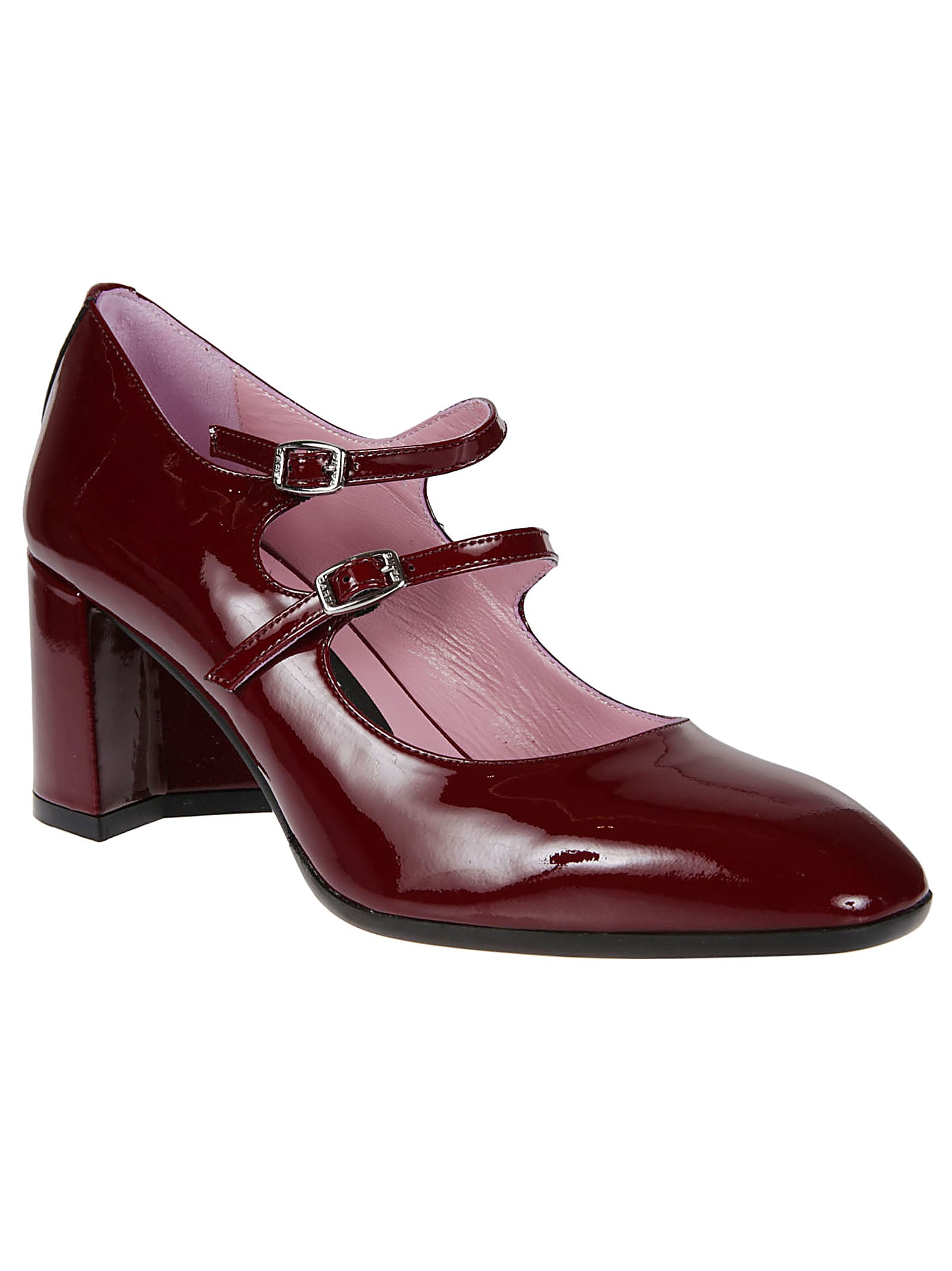 Shop Carel Alice Pumps In Bordeaux