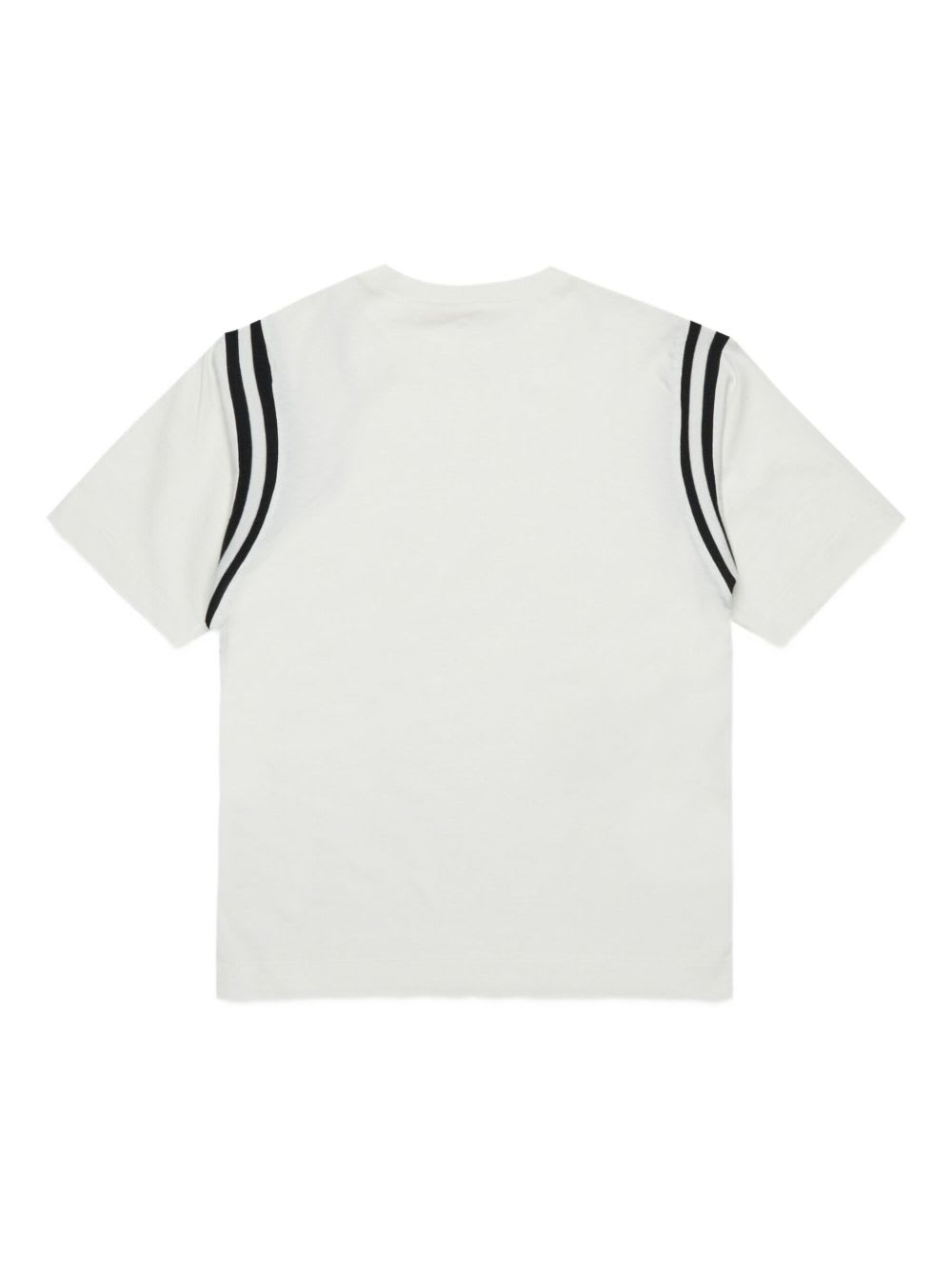 Marni Kids White Crew-neck In White
