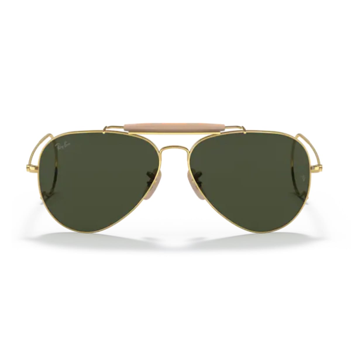 Shop Ray Ban Outdoorsman Rb3030 Sunglasses In Oro