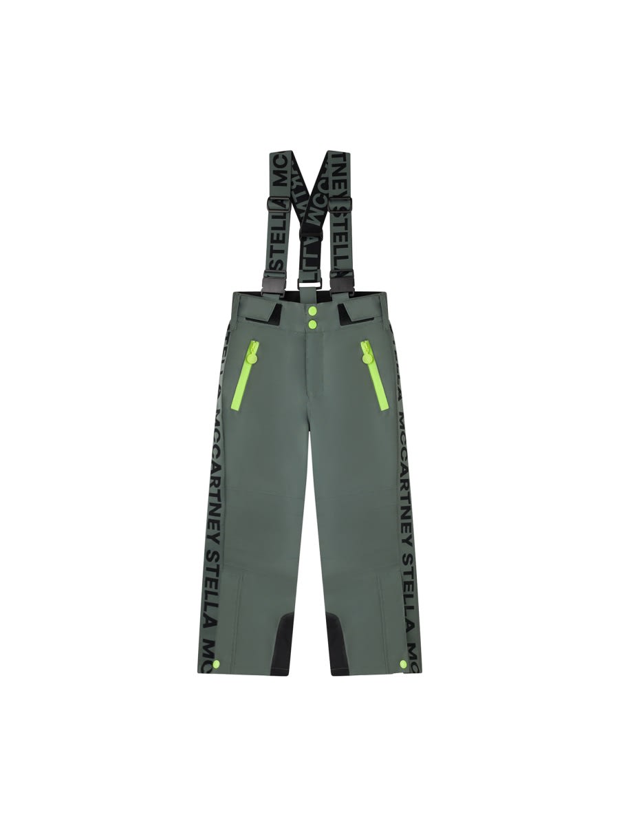 Stella Mccartney Ski Pants In Green
