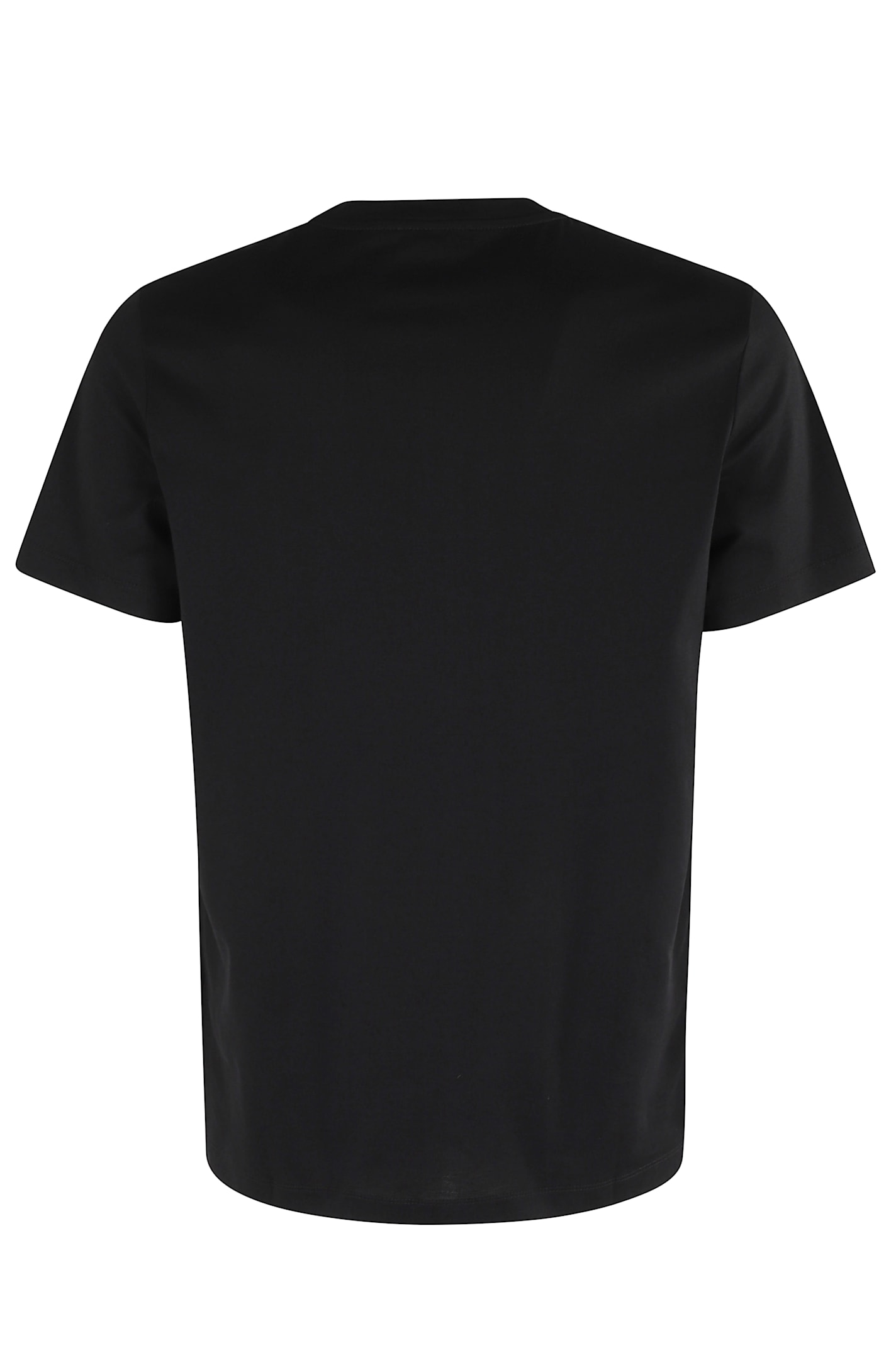 Dondup Basic Tshirt In Black