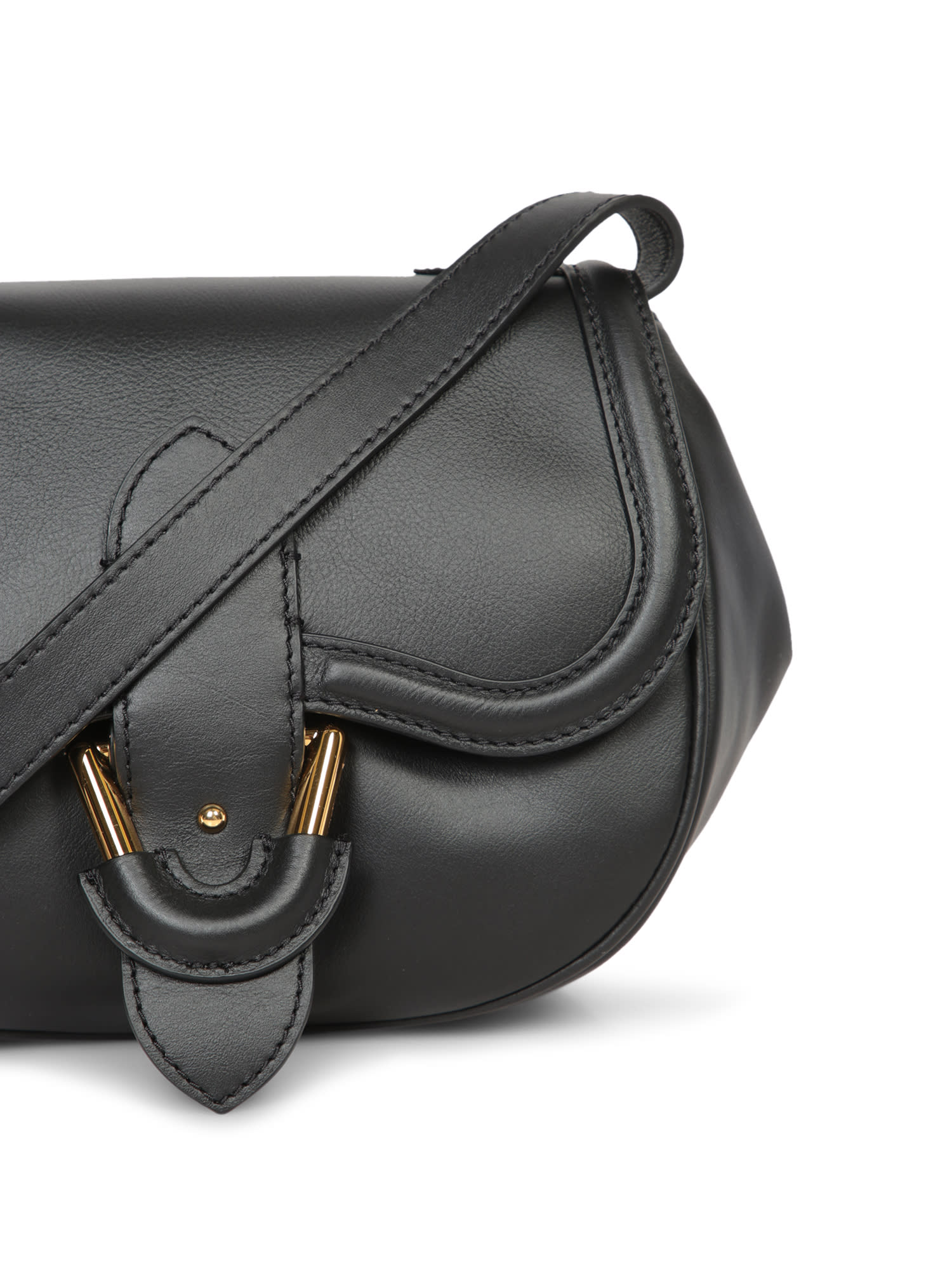 Shop Coccinelle Blake Smooth Black Bag