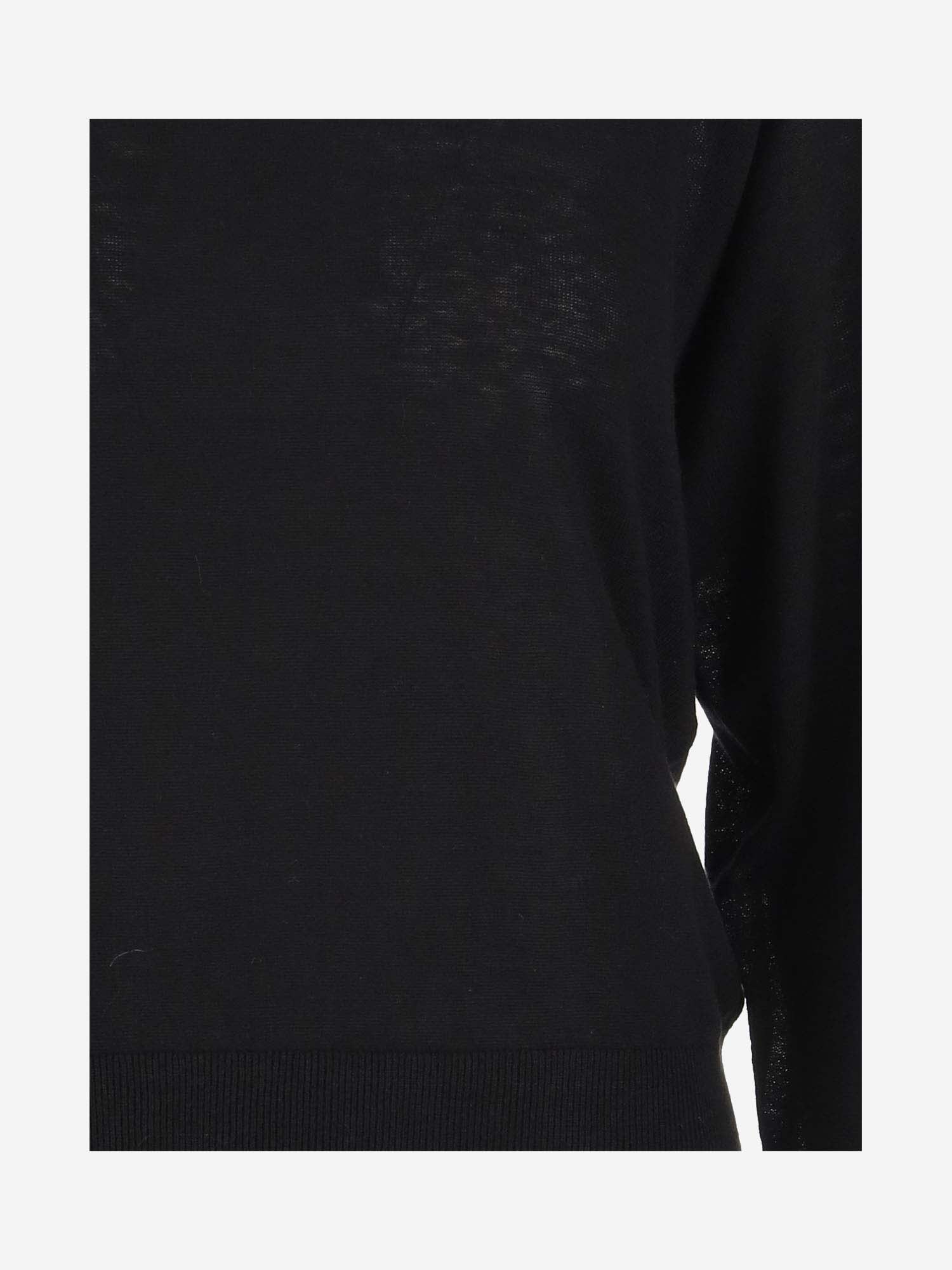 BY MALENE BIRGER MANTEA PULLOVER IN WOOL BLEND