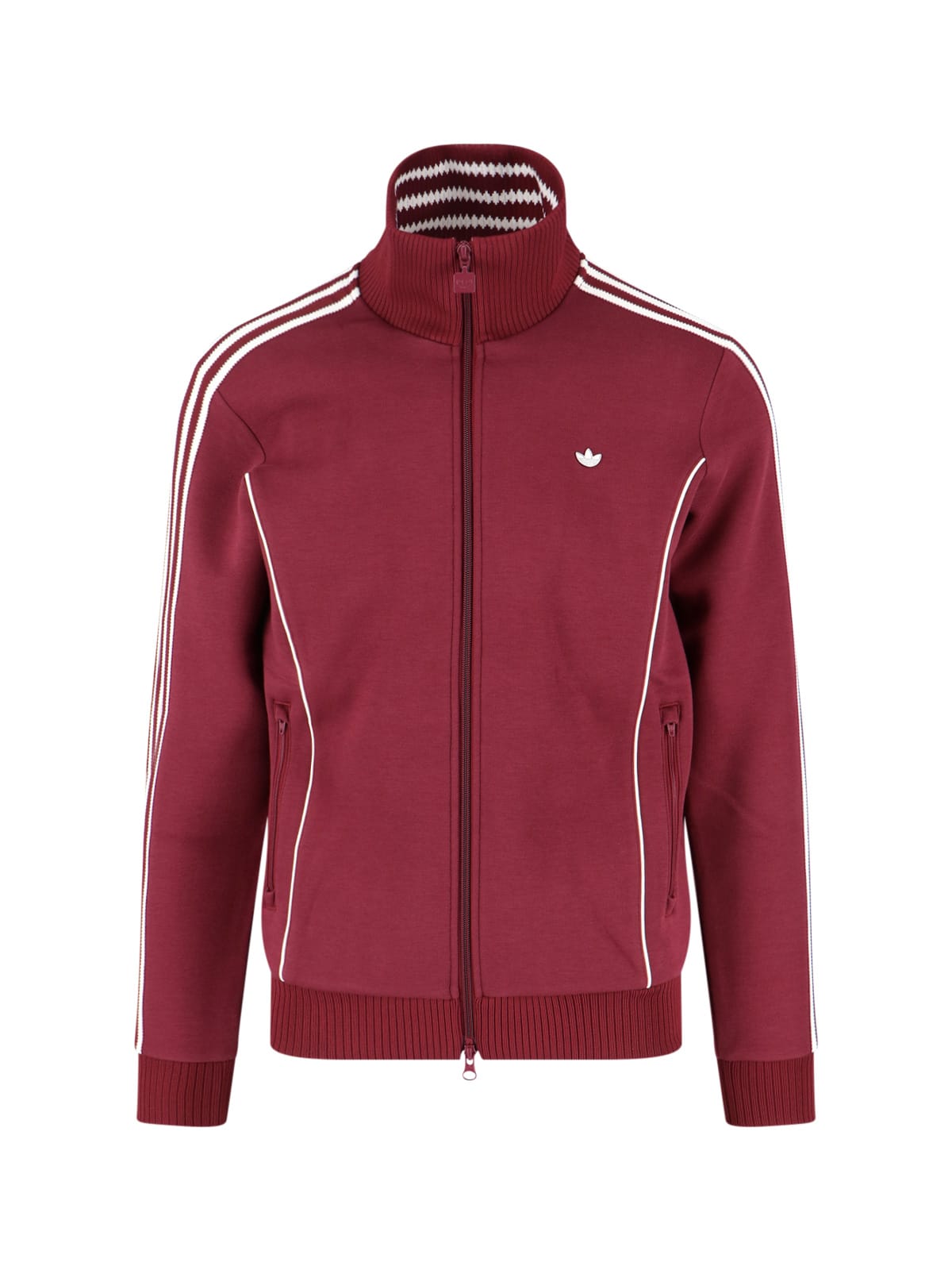 Adidas Originals Adidas Sweaters In Burgundy