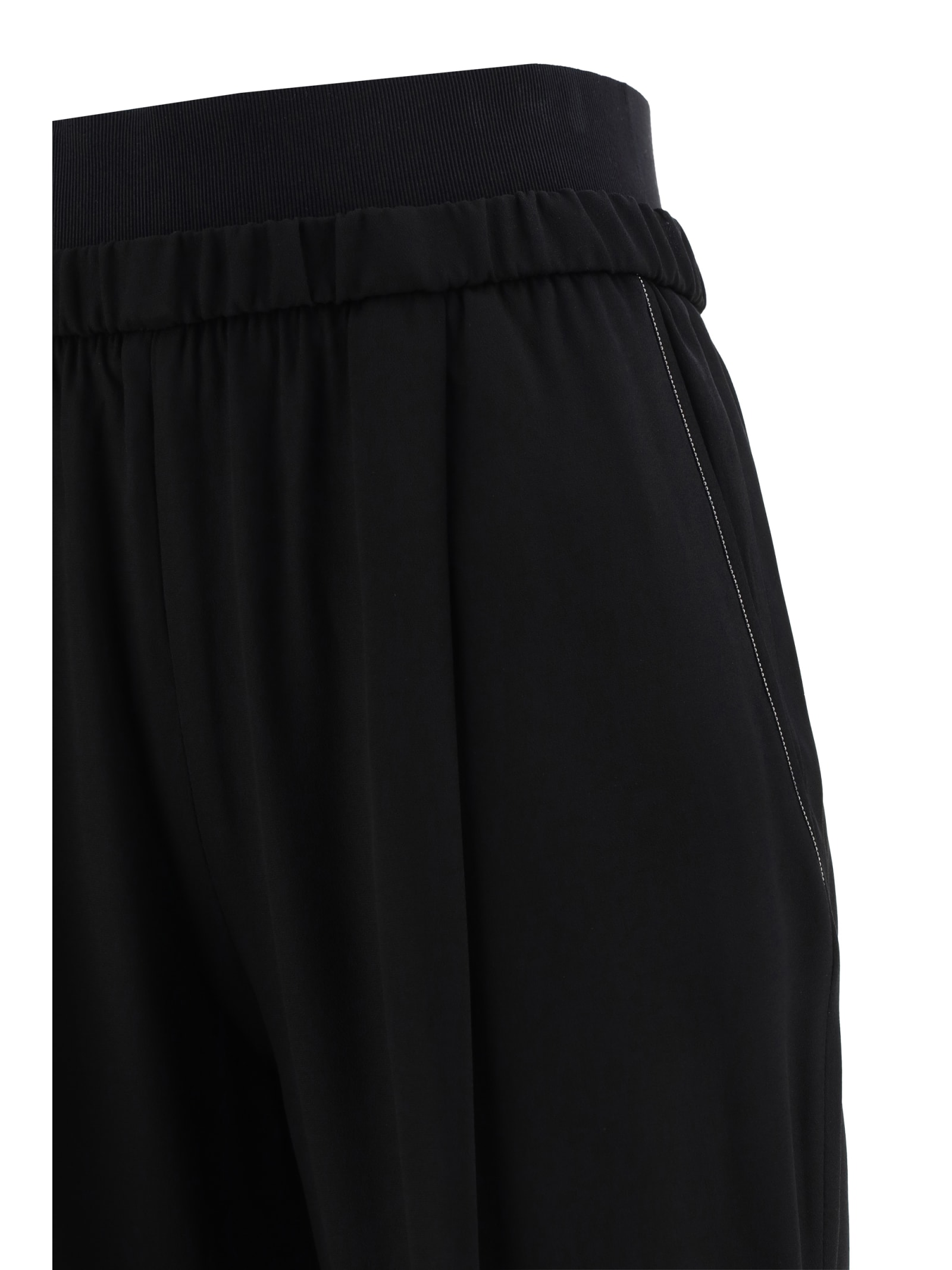 Fabiana Filippi Slim-fit Trousers With Elastic Waistband In 825